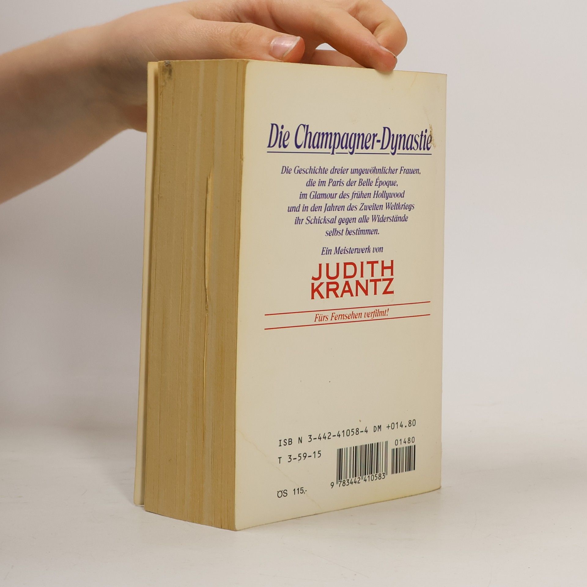 Judith Krantz Die Champagner-Dynastie