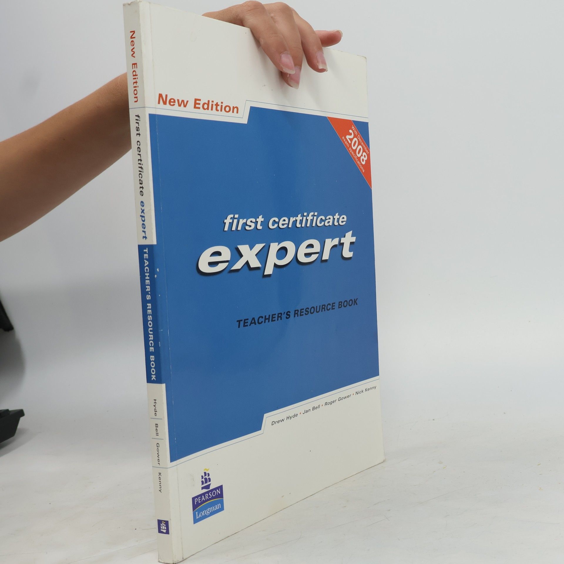 Drew Hyde First Certificate Expert