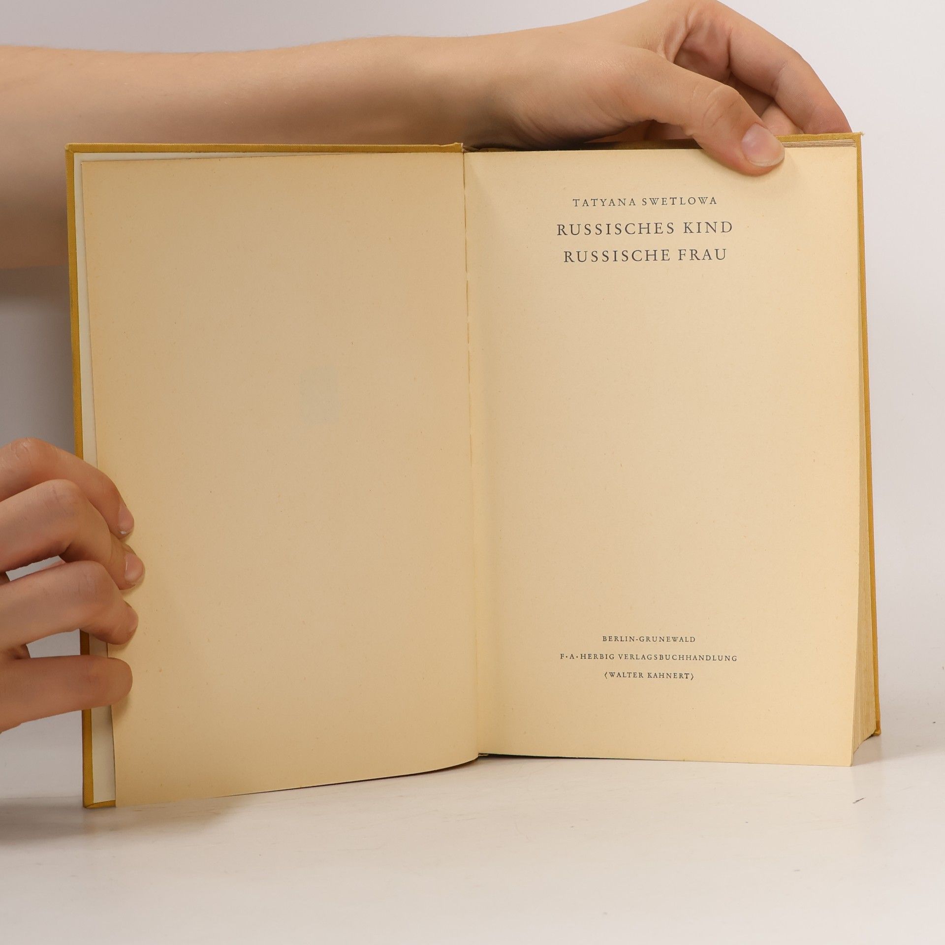Tatyana Swetlowa Russisches Kind, russische Frau
