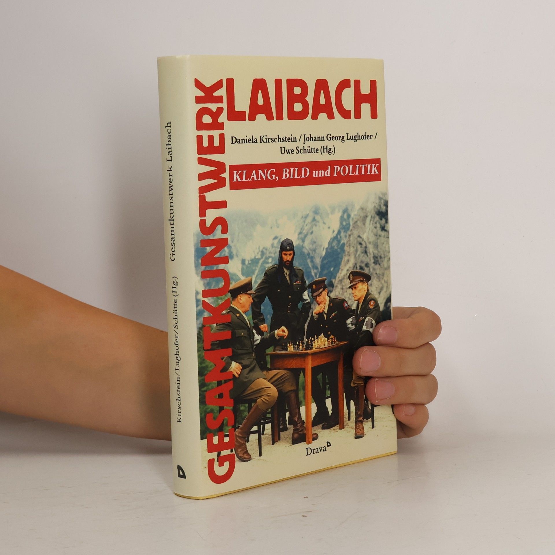 Daniela Kirschstein Gesamtkunstwerk Laibach
