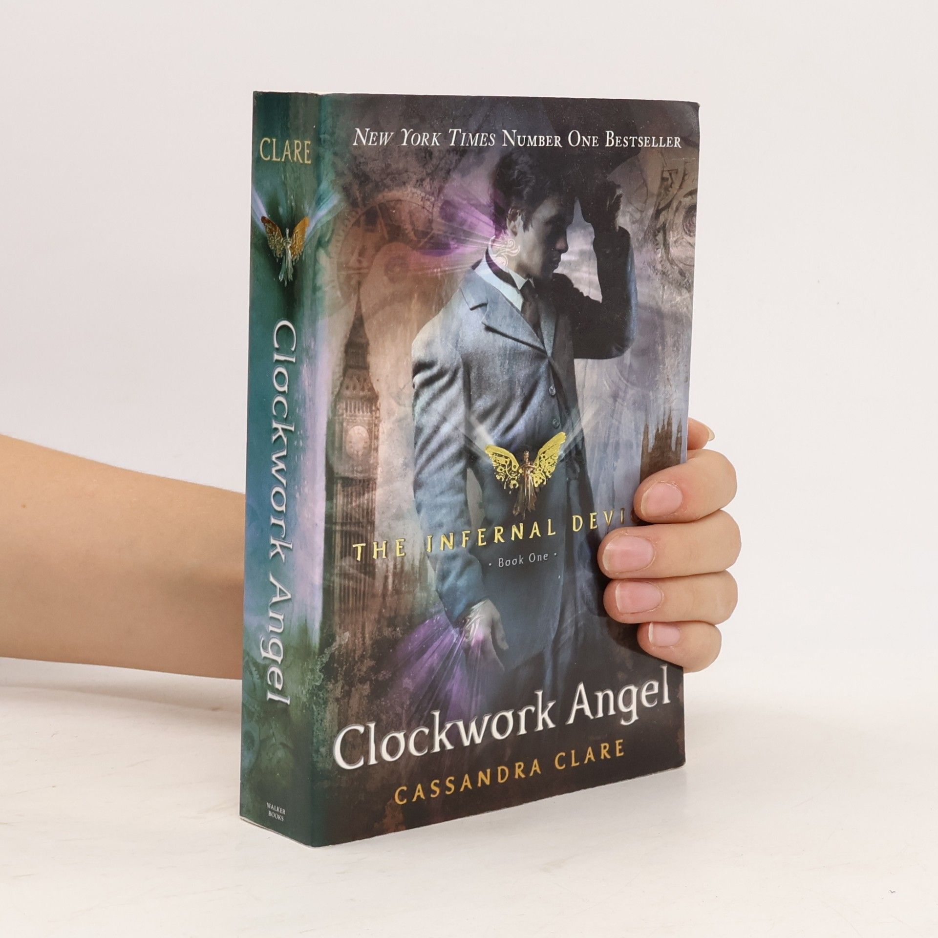 Cassandra Clare The infernal devices, book one. Clockwork angel