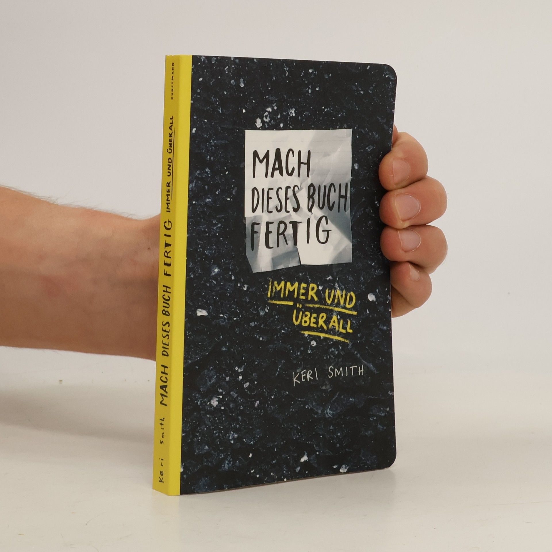 Keri Smith Mach Dieses Buch Fertig