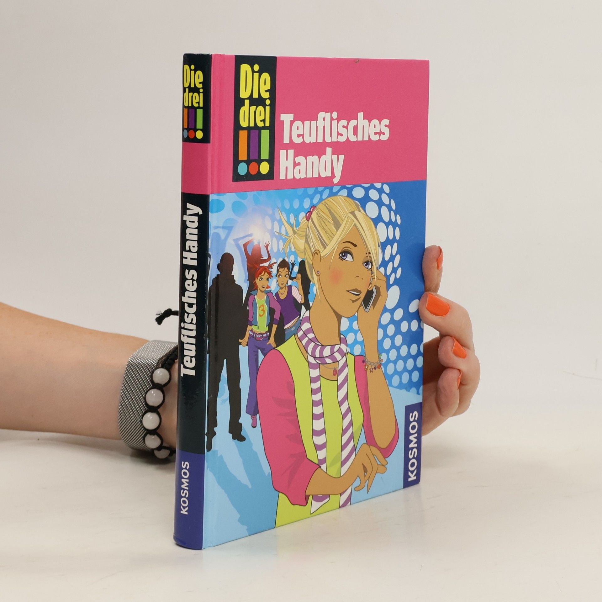 Henriette Wich Die drei !!!, 19: Teuflisches Handy