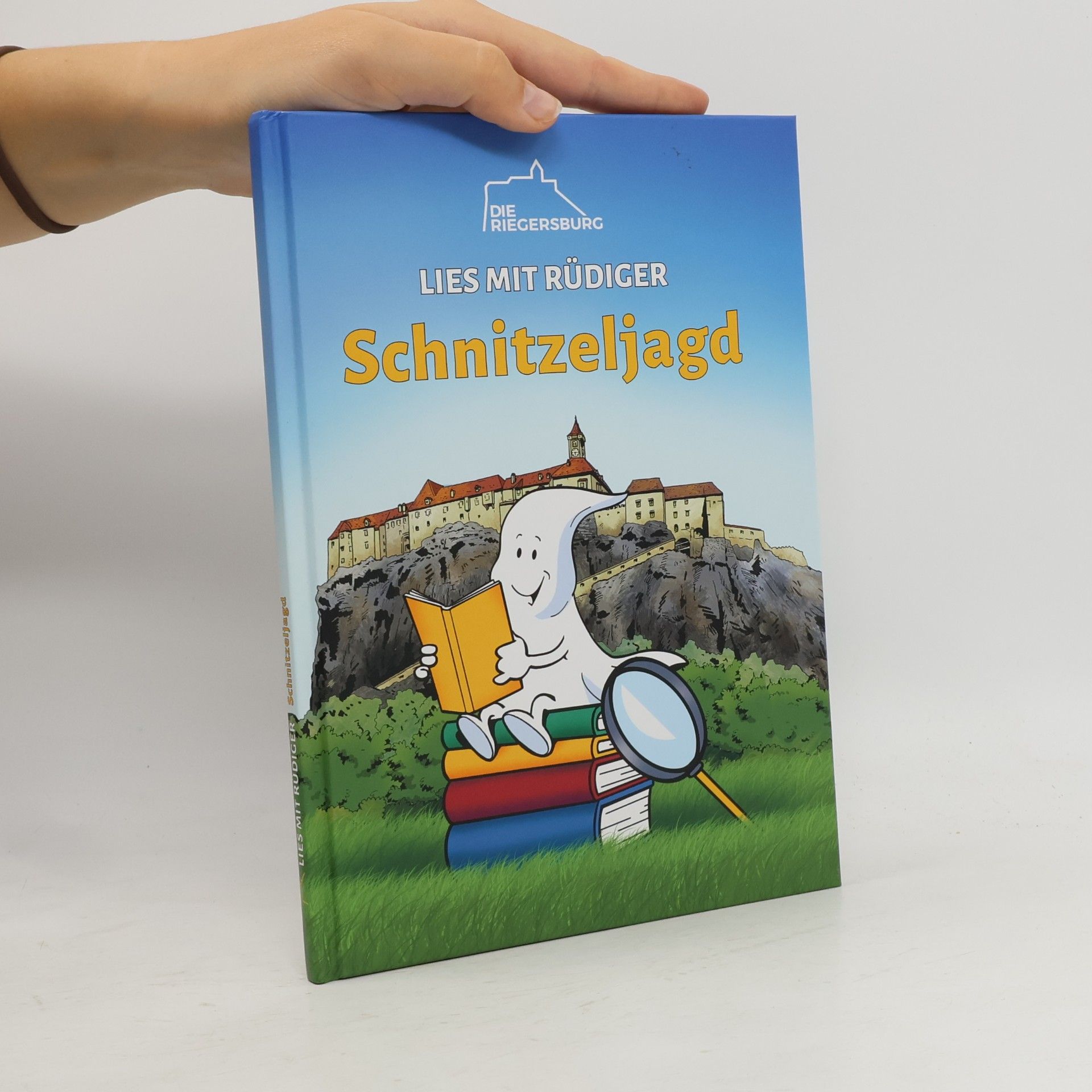 Lies mit Rüdiger - Schnitzeljagd