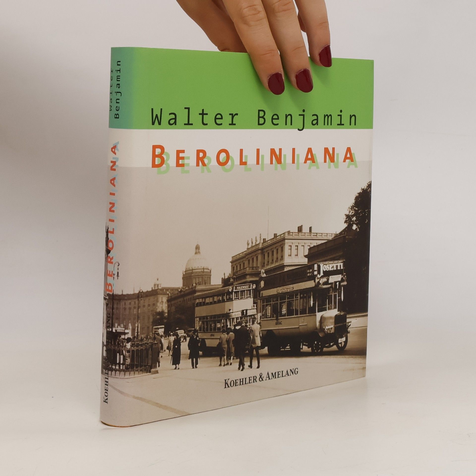 Walter Benjamin Beroliniana