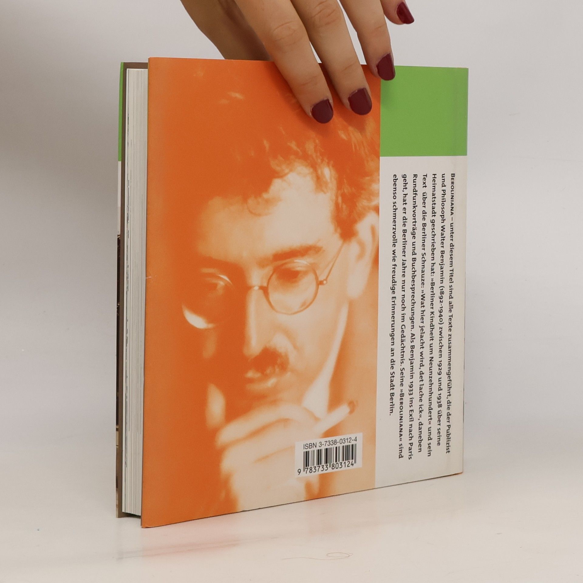 Walter Benjamin Beroliniana
