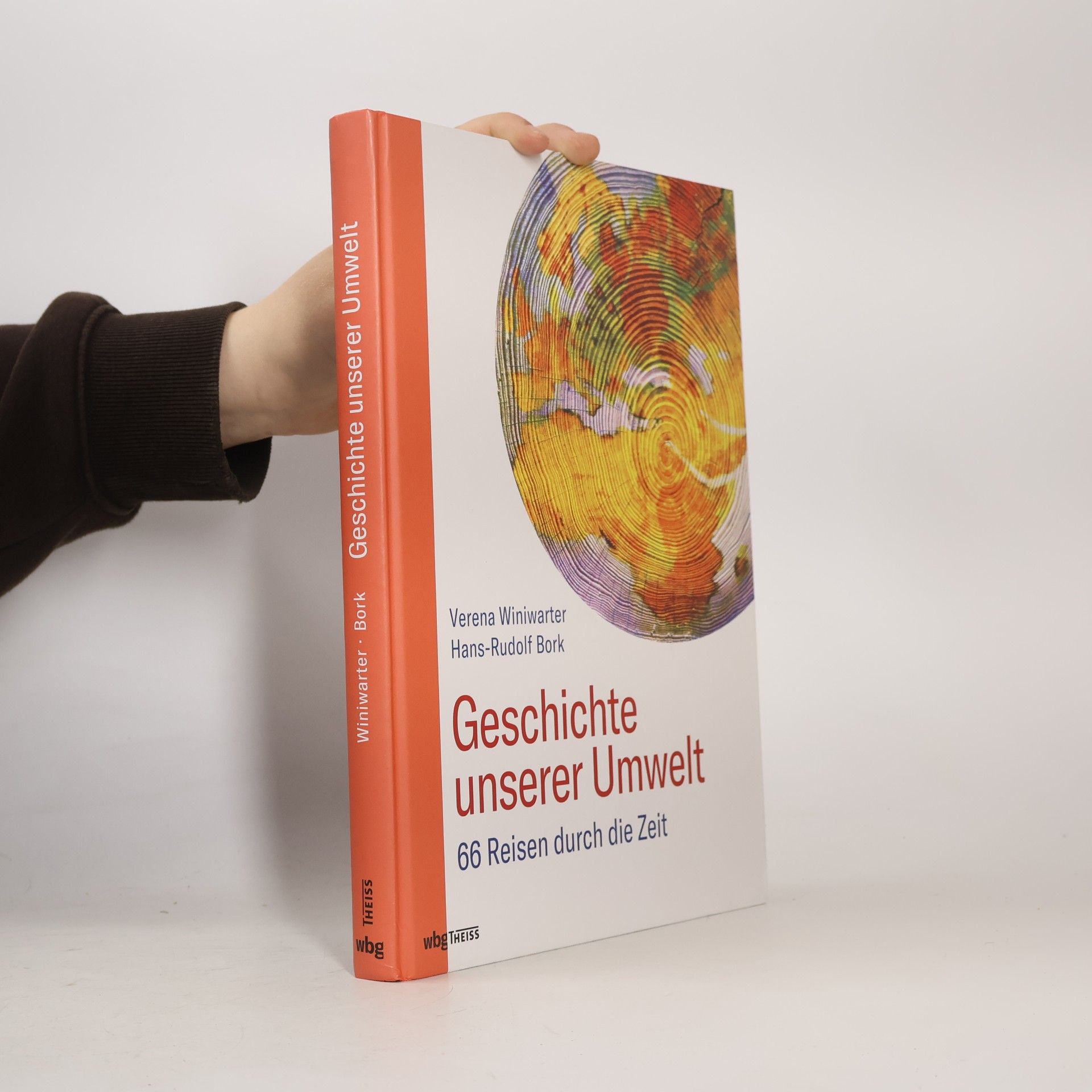 Hans-Rudolf Bork Geschichte unserer Umwelt