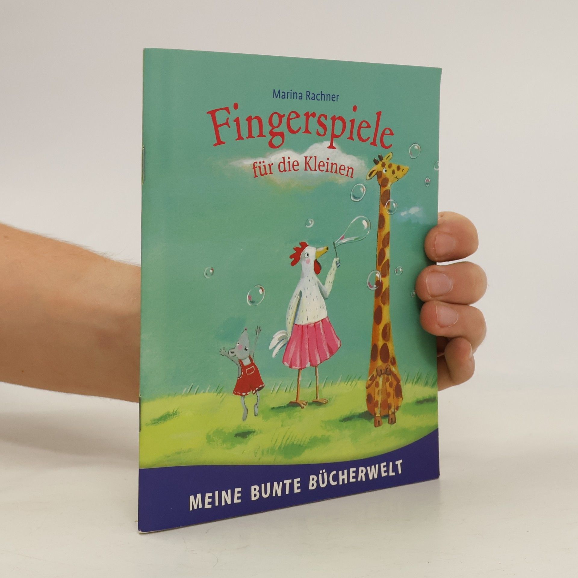 Marina Rachner Fingerspiele für die Kleinen