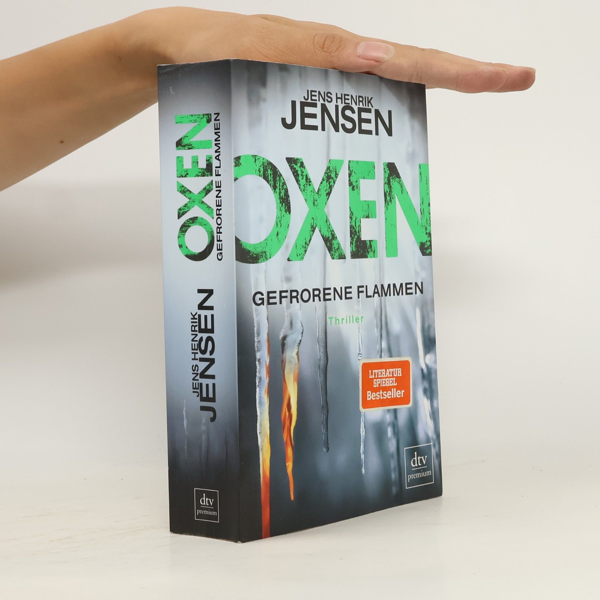 Jens Henrik Jensen Oxen - gefrorene Flammen
