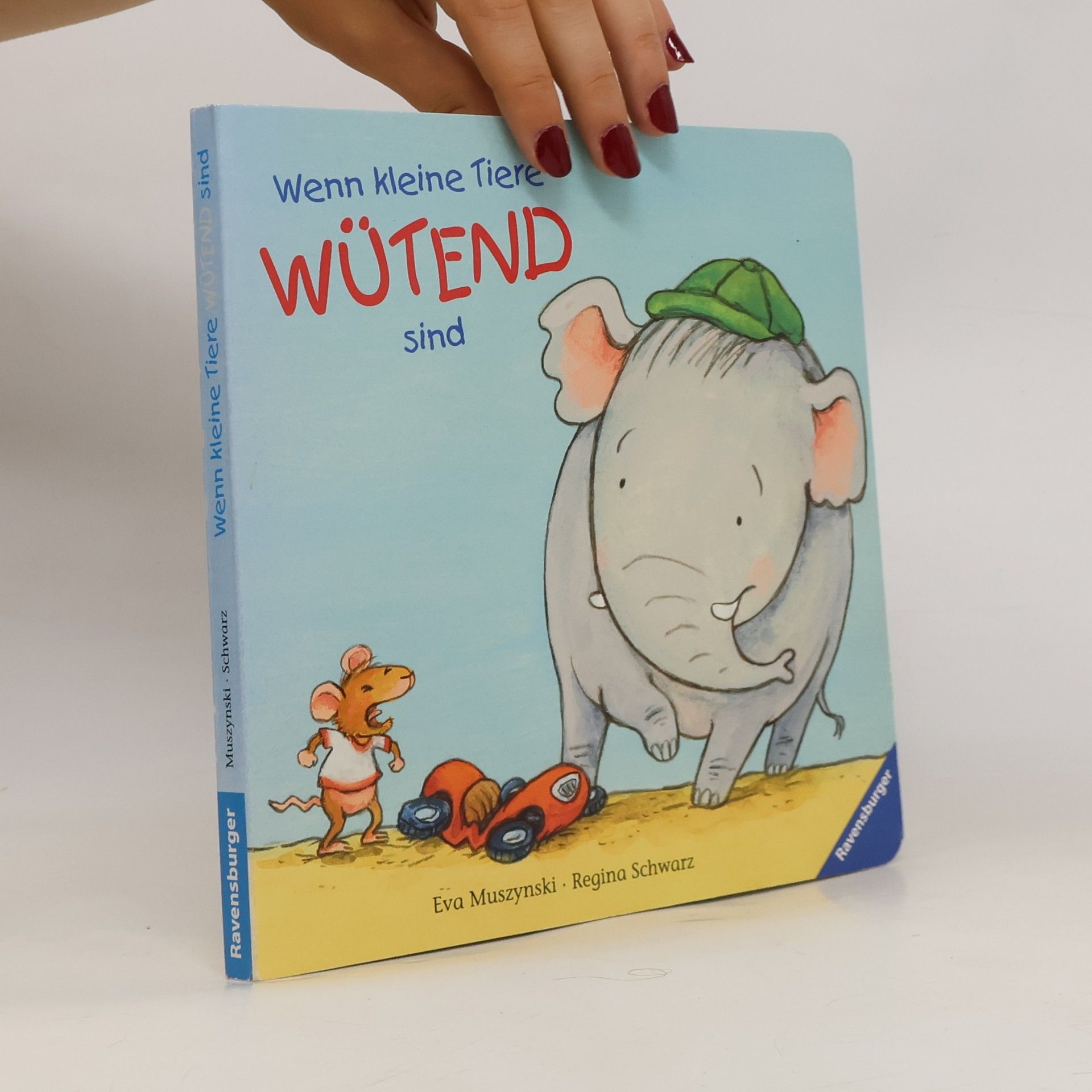 Wenn kleine Tiere wütend sind