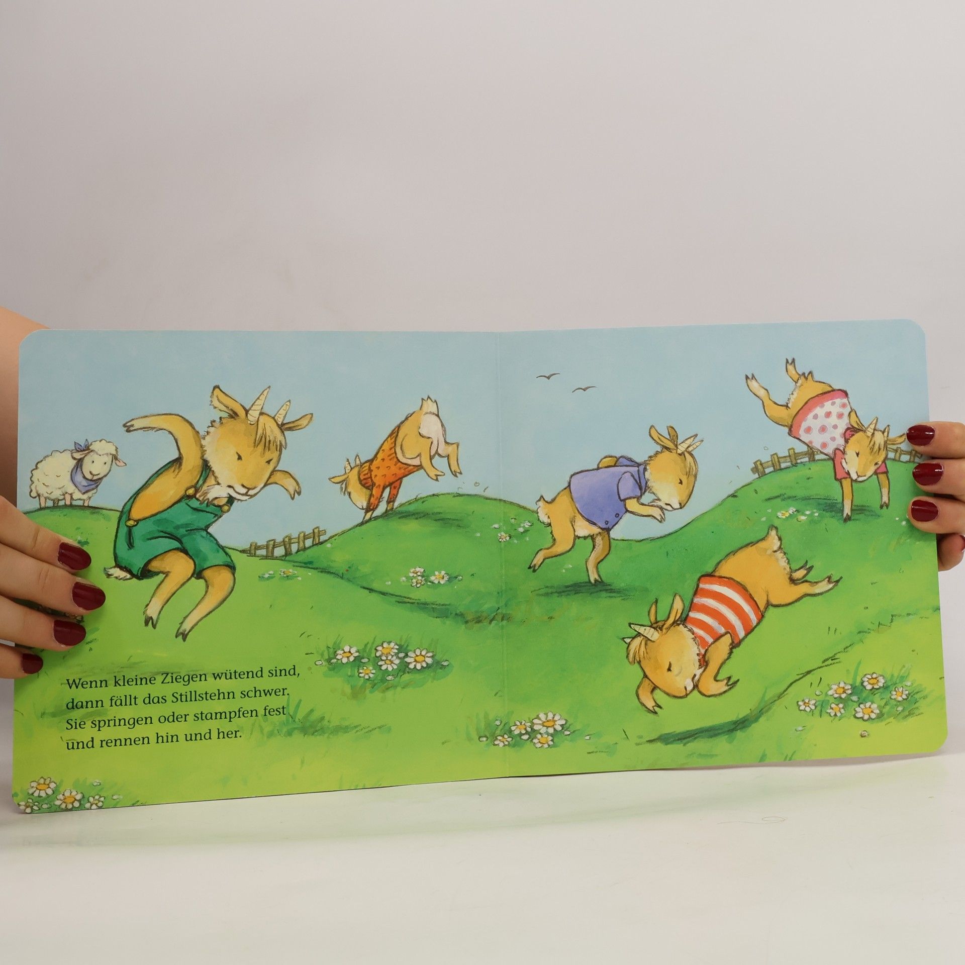 Eva Muszynski Wenn kleine Tiere wütend sind