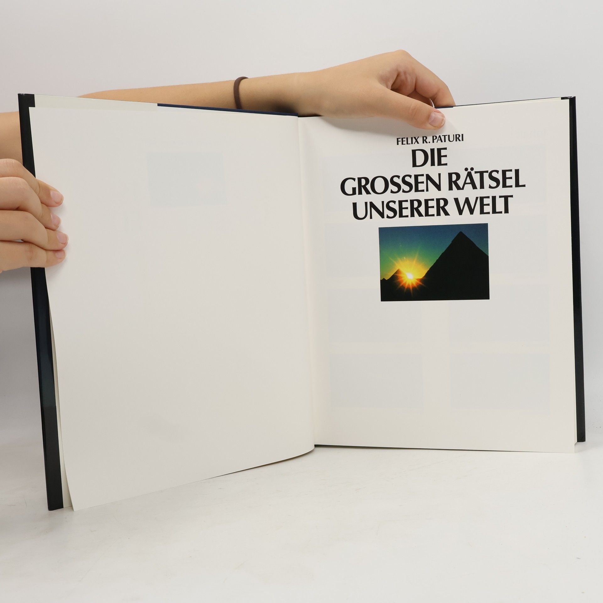 Felix R. Paturi Die Grossen Rätsel unserer Welt