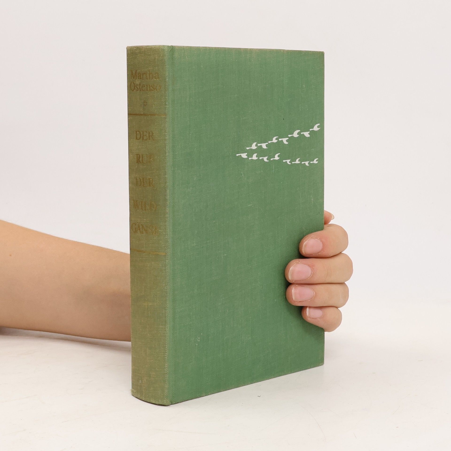 Martha Ostenso Der Ruf der Wildgänse