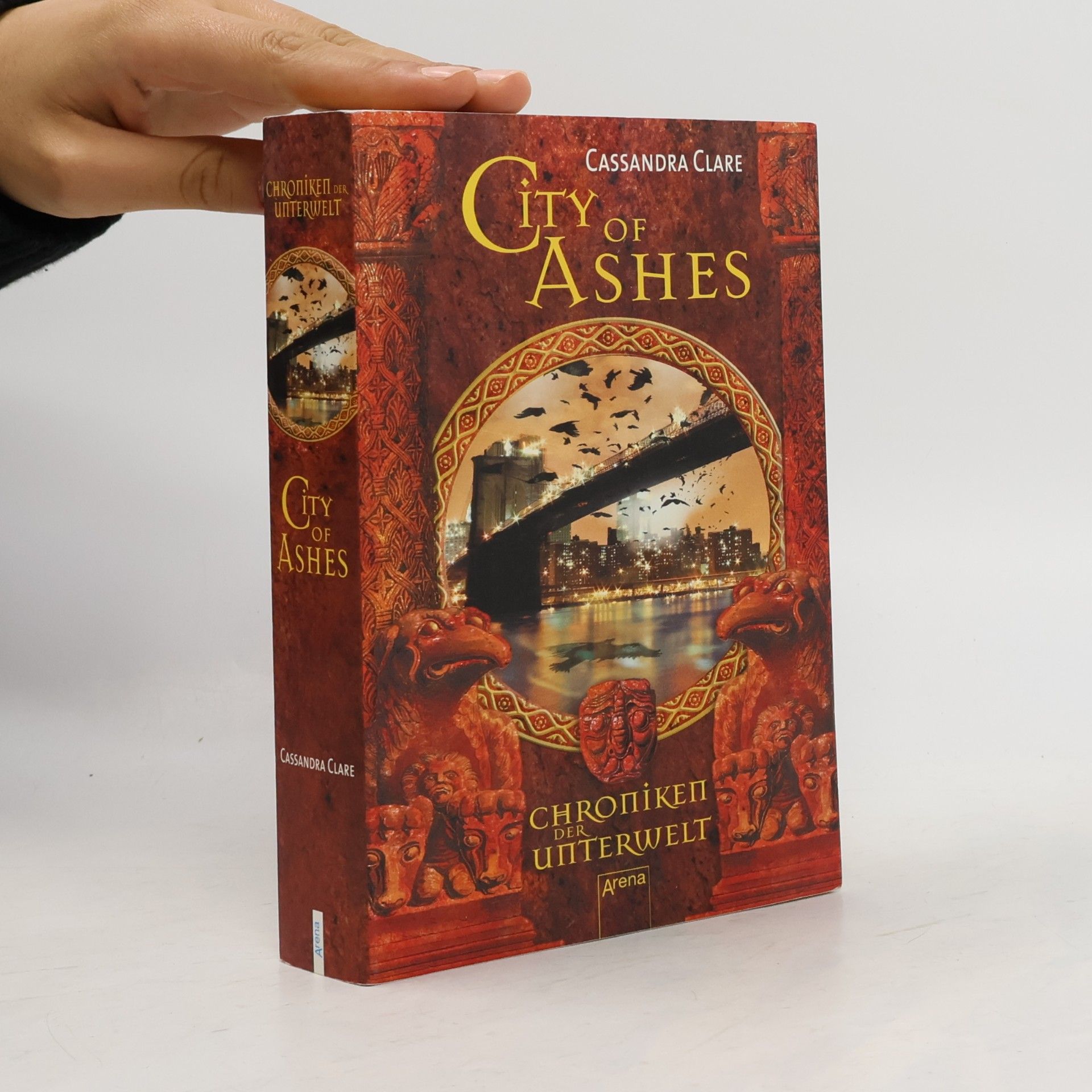 Cassandra Clare City of Ashes
