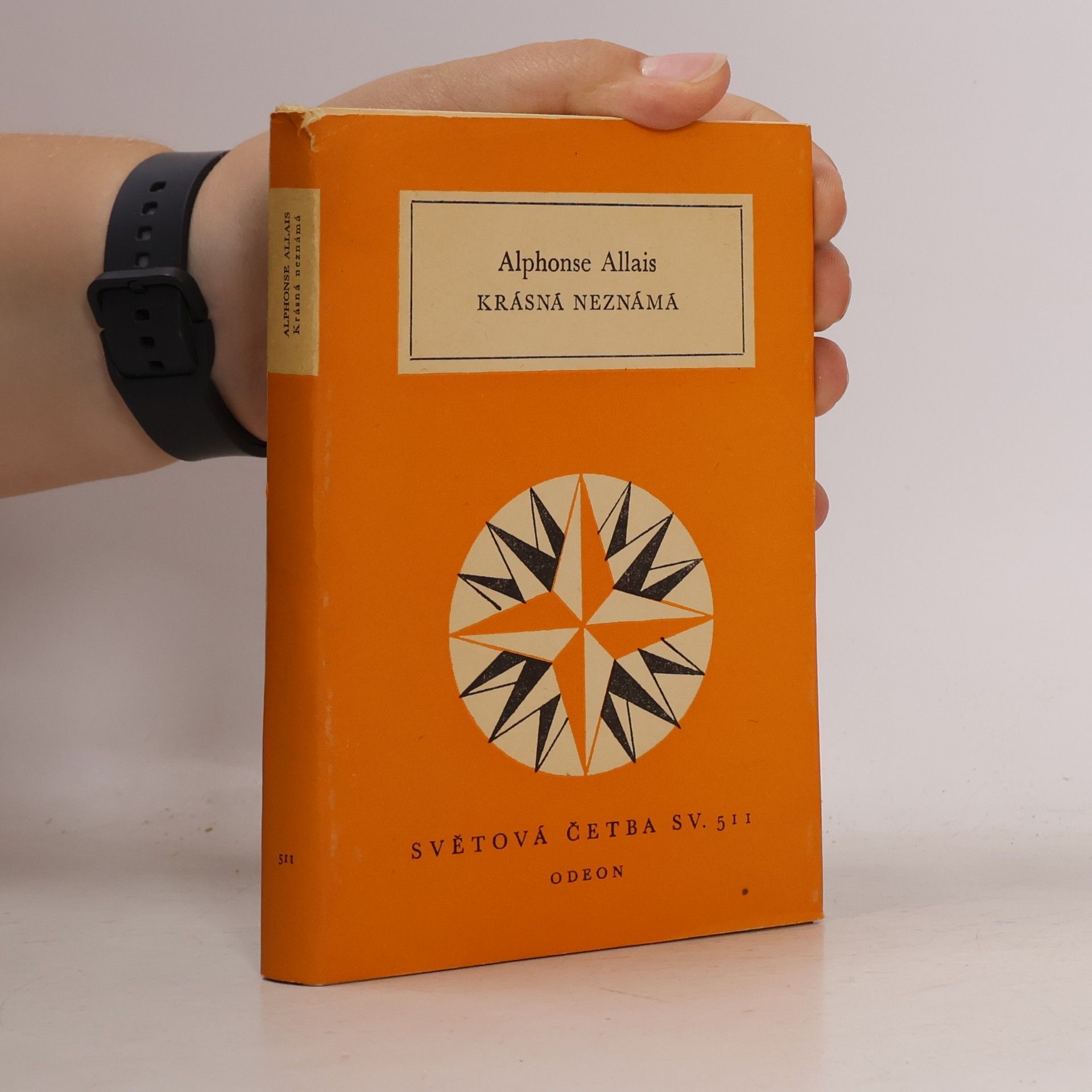 Alphonse Allais Krásná neznámá