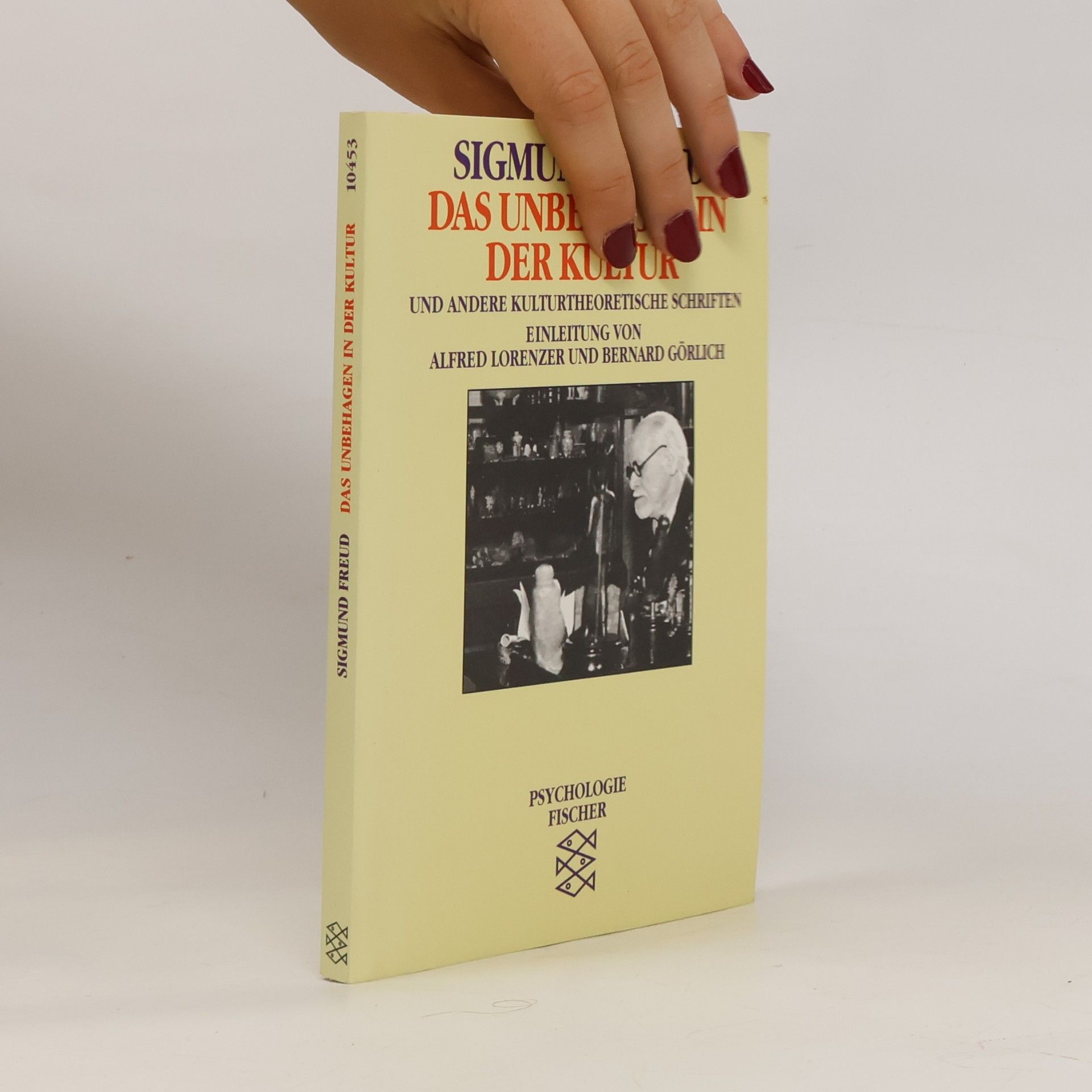 Sigmund Freud Das Unbehagen in der Kultur und andere kulturtheoretische Schriften