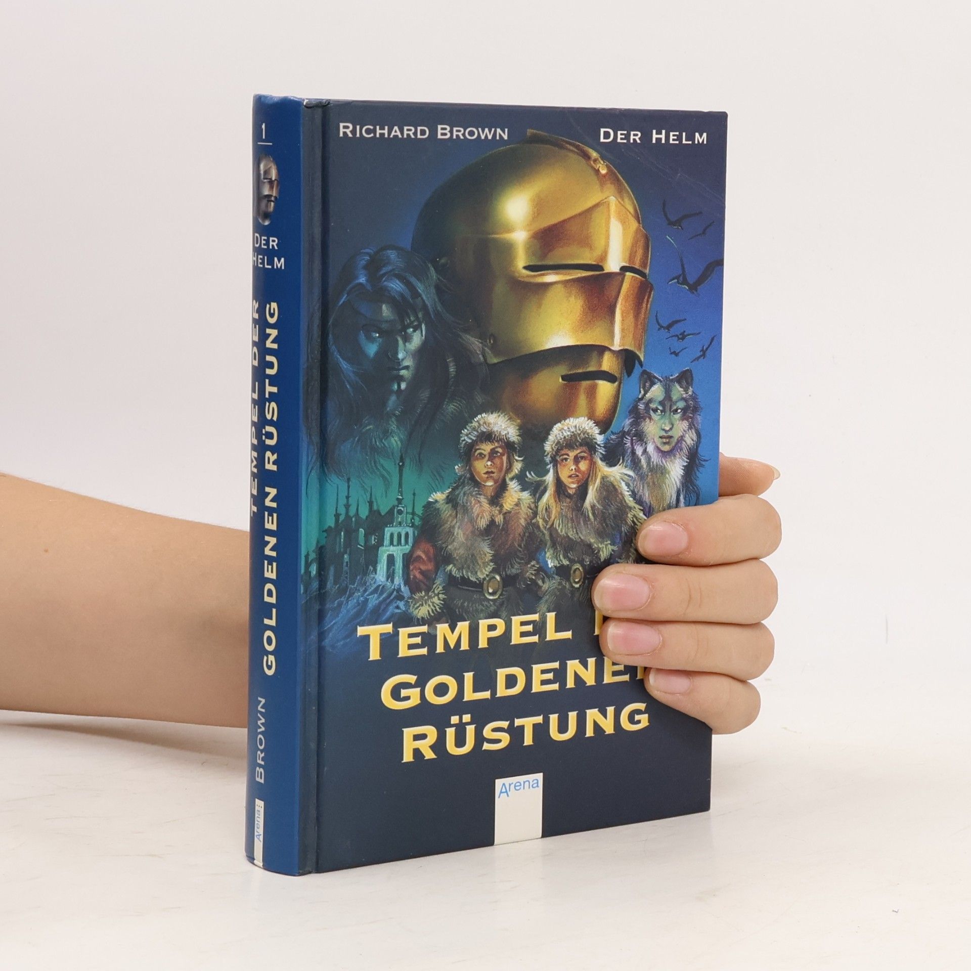 Richard Brown Tempel der goldenen Rüstung