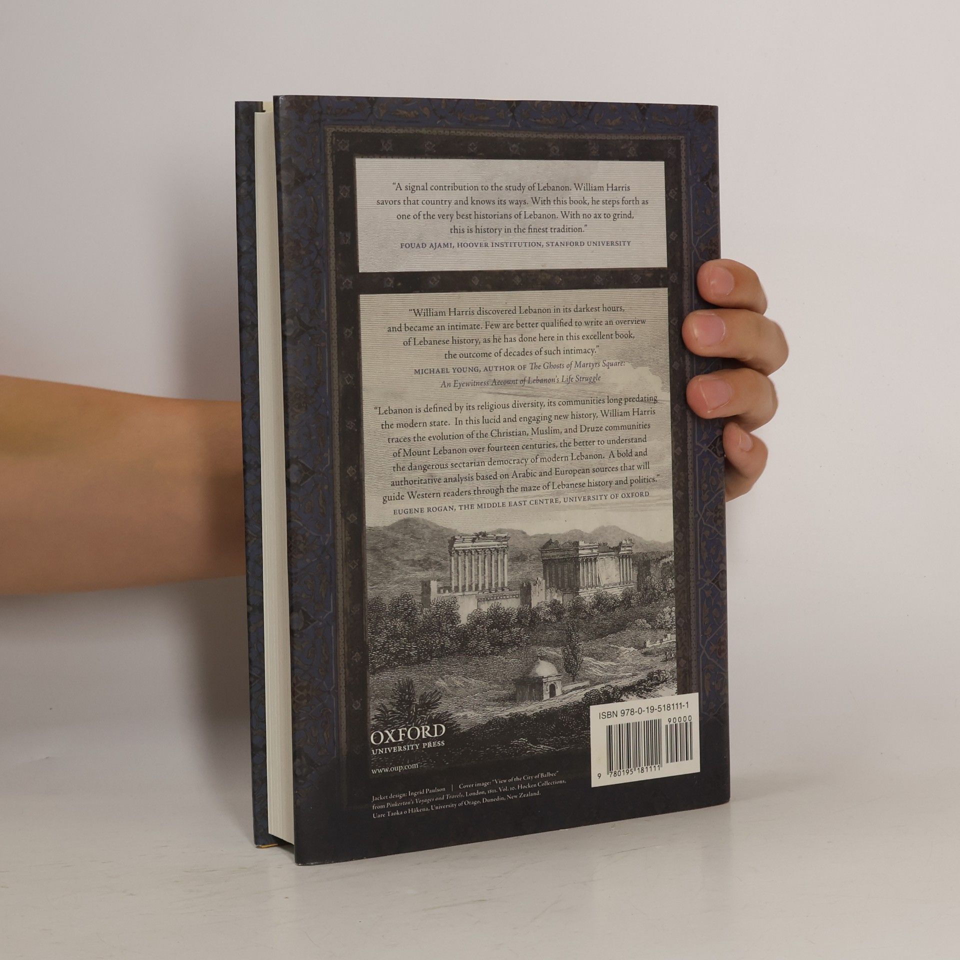 William Harris Lebanon: A History, 600 - 2011
