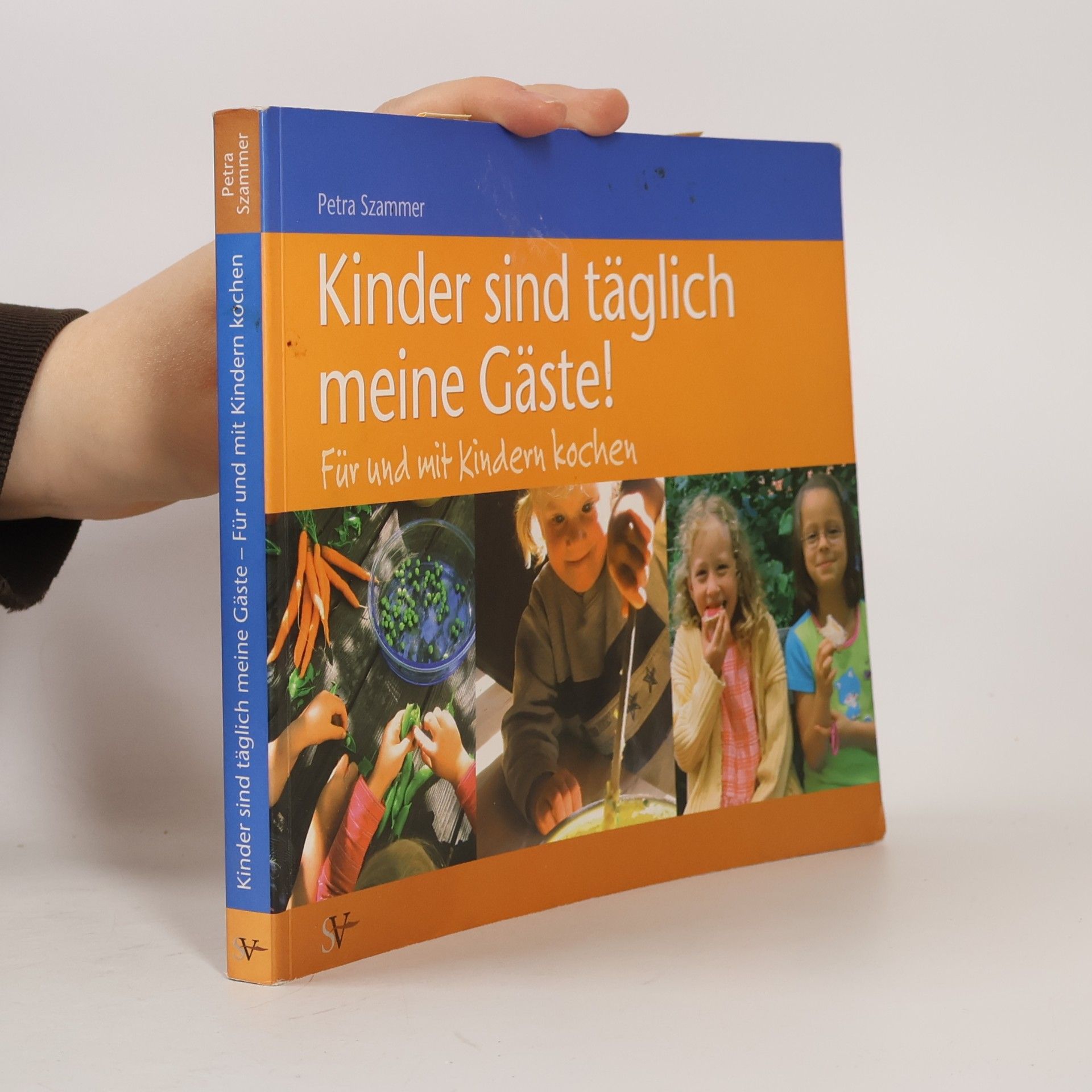 Petra Szammer Kinder sind täglich meine Gäste