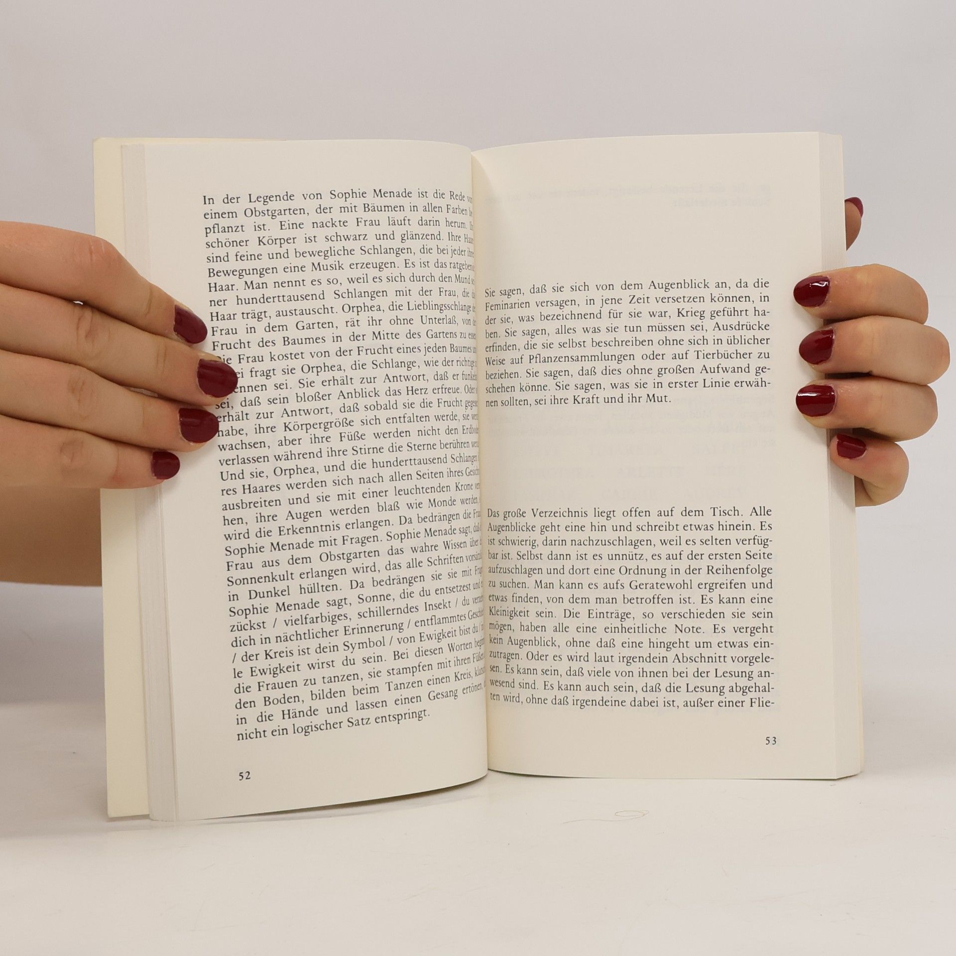 Monique Wittig Die Verschwörung der Balkis / "Les guérillères"