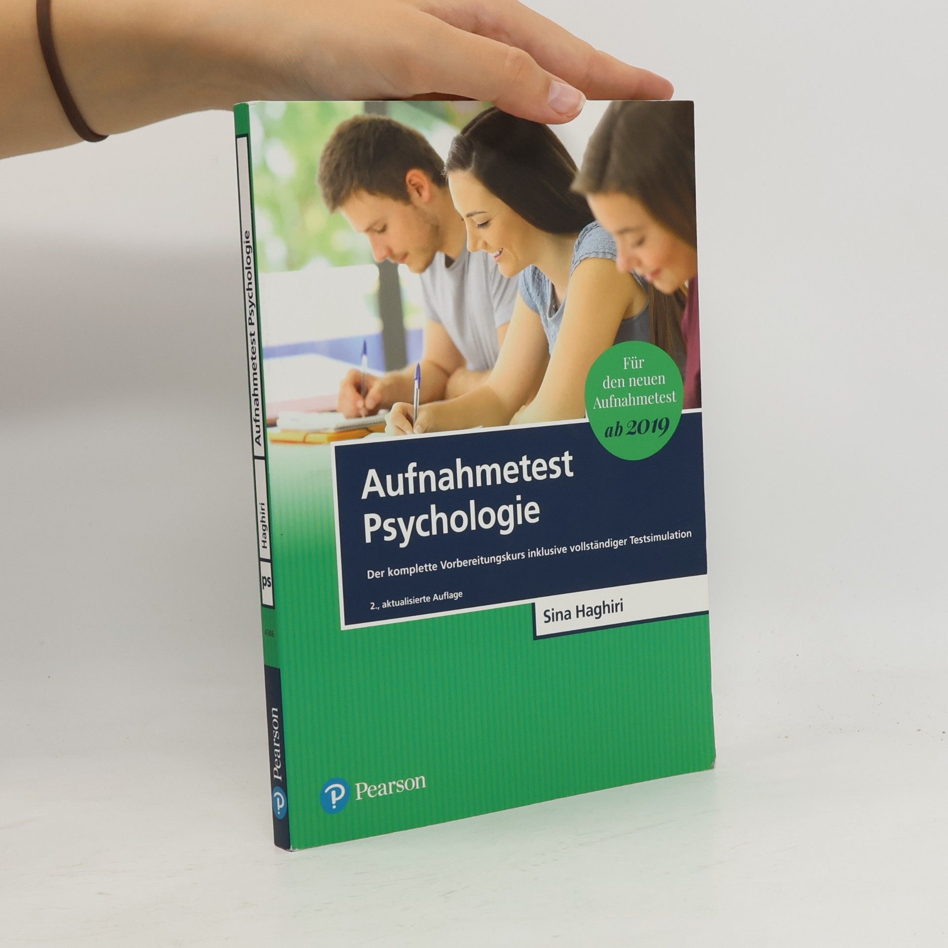 Sina Haghiri Aufnahmetest Psychologie