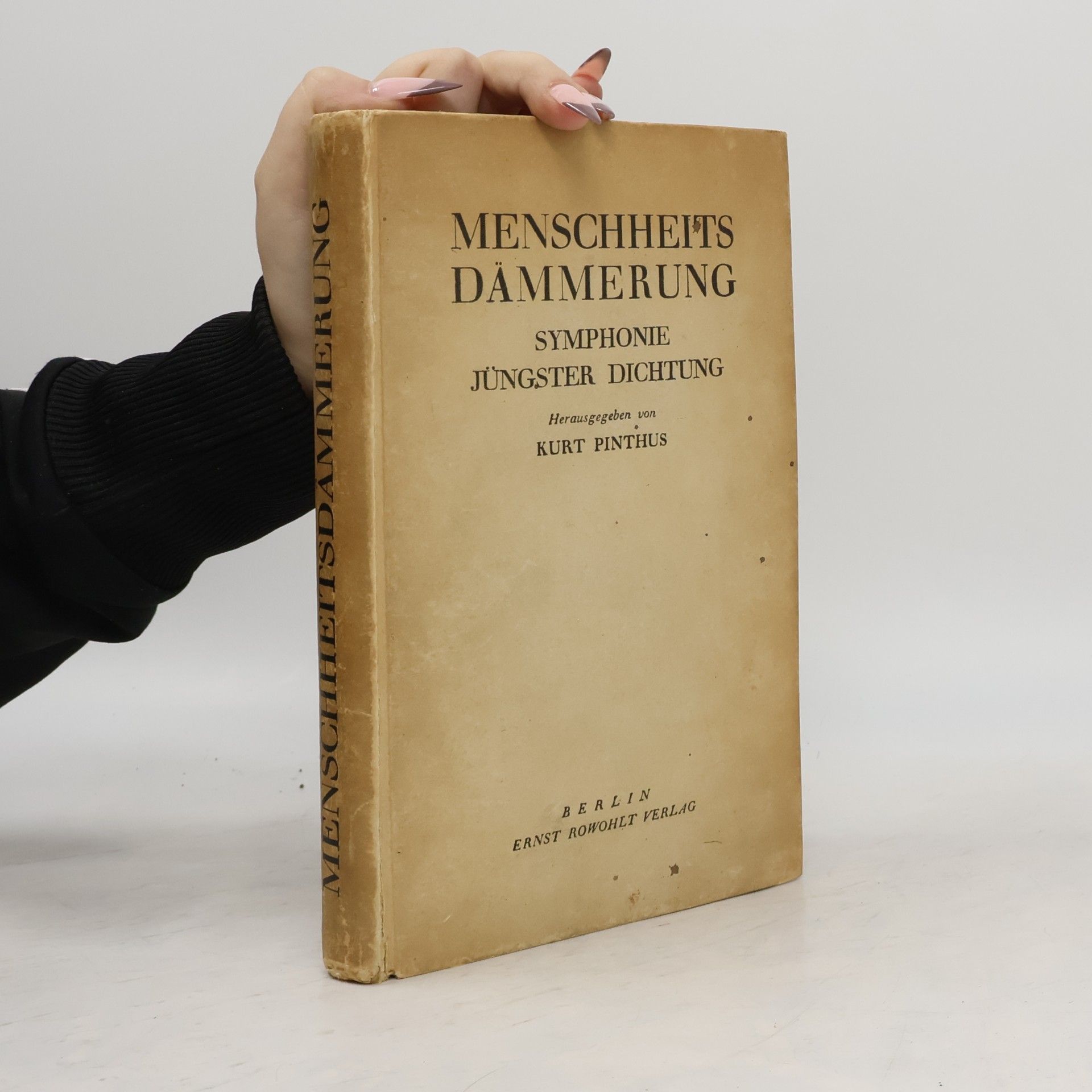 MENSCHHEITS DÄMMERUNG