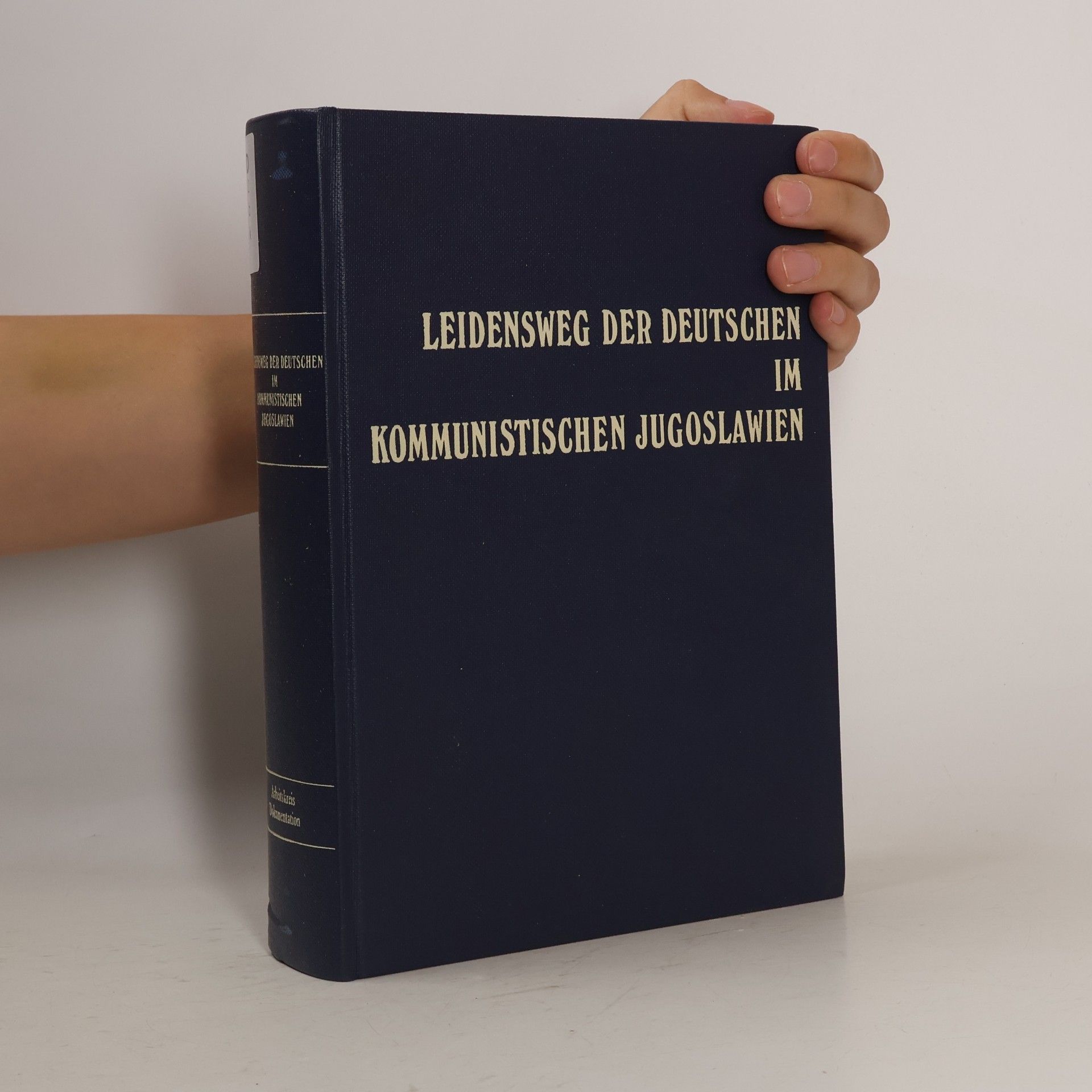 Josef Beer Ortsberichte über die Verbrechen an den Deutschen durch das Tito-Regime in der Zeit von 1944 - 1948