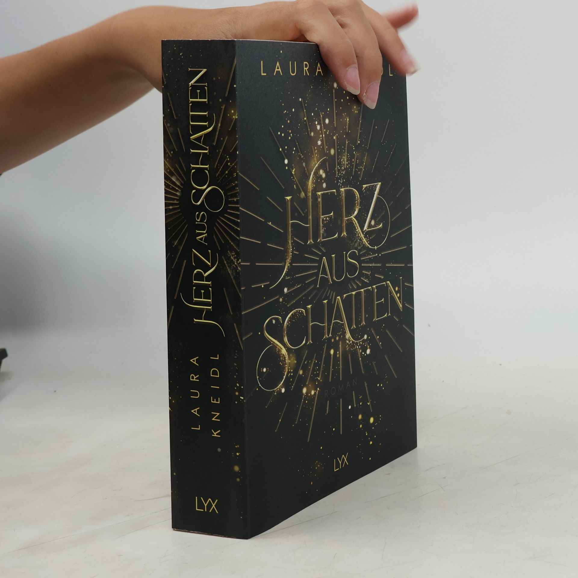 Laura Kneidl Herz aus Schatten