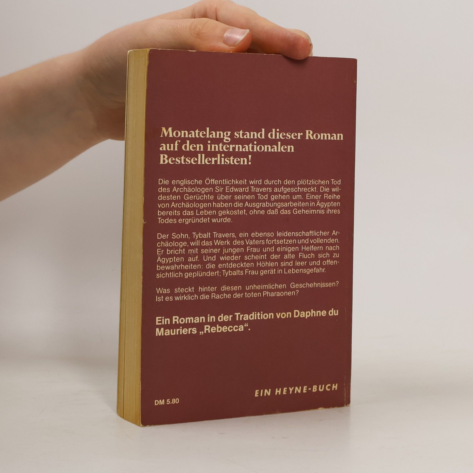 Jean Plaidy Die Rache der Pharaonen