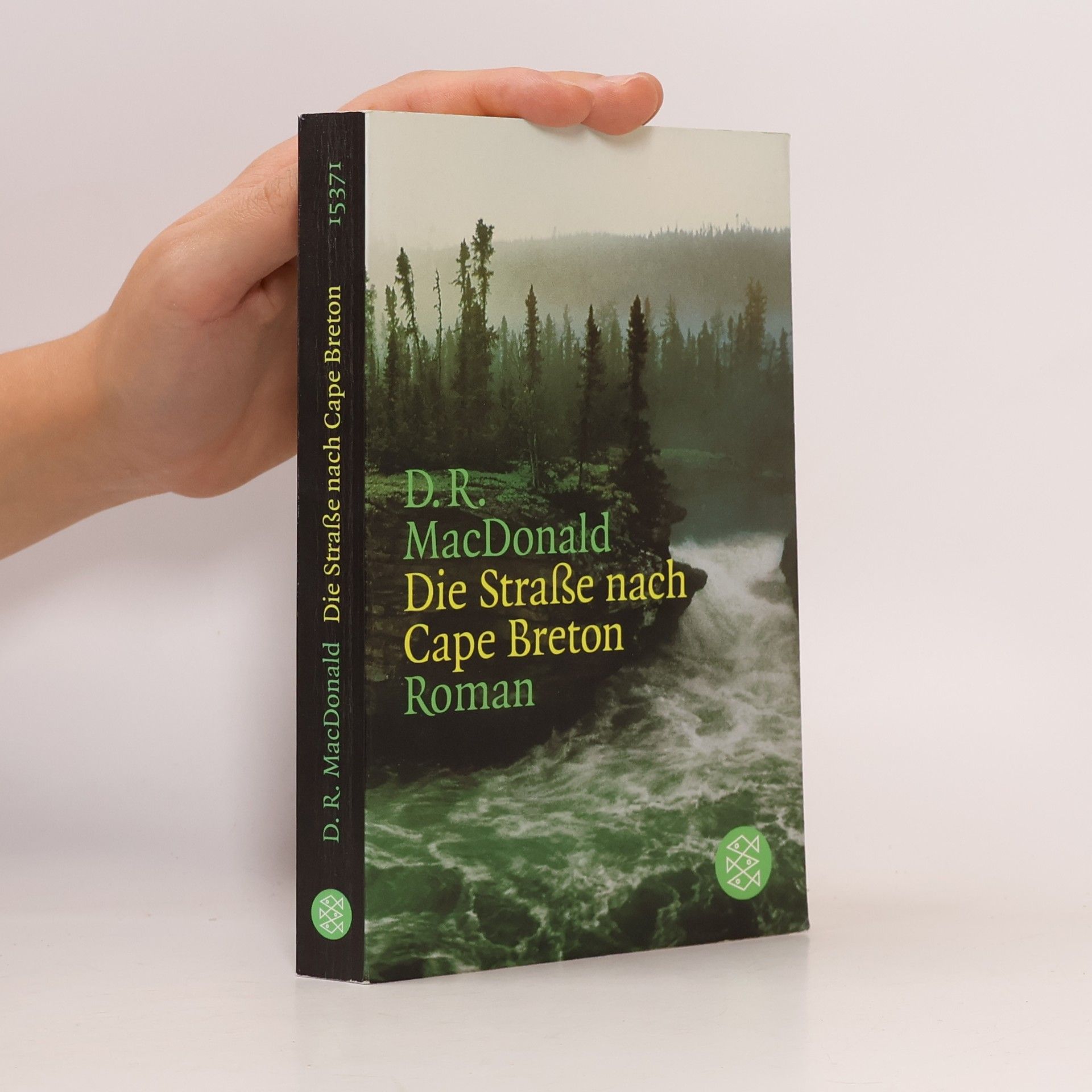 D. R. MacDonald Die Straße nach Cape Breton