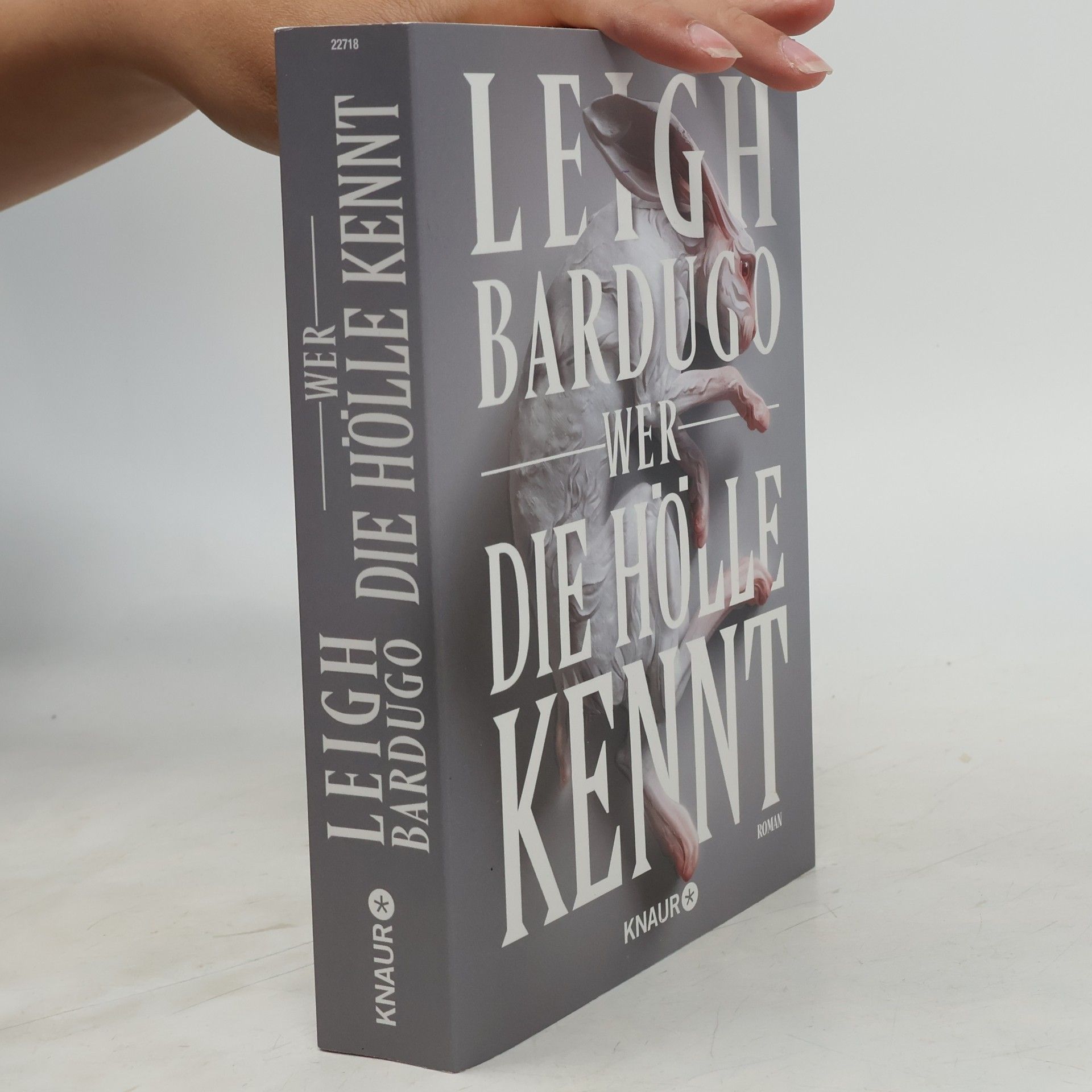 Leigh Bardugo Wer die Hölle kennt