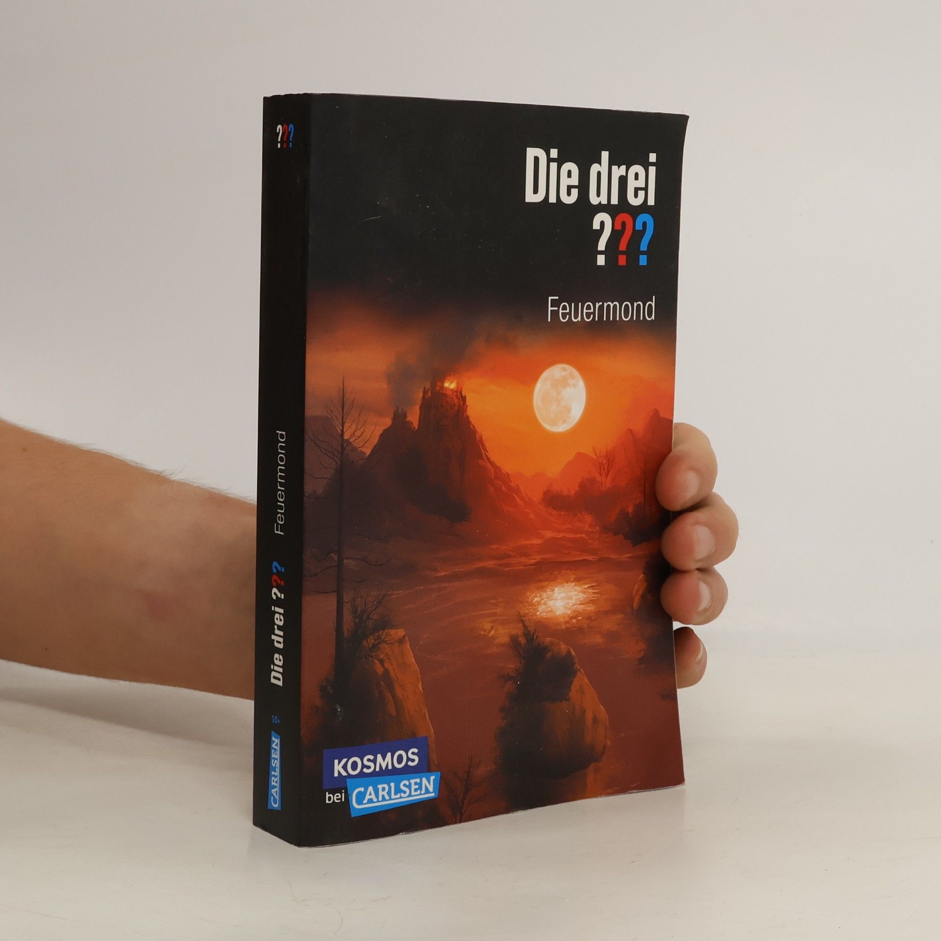 André Marx Die drei ???: Feuermond. Dreifachband. (Enthält die Bände: Das Rätsel der Meister, Der Pfad der Täuschung, Die Nacht der Schatte