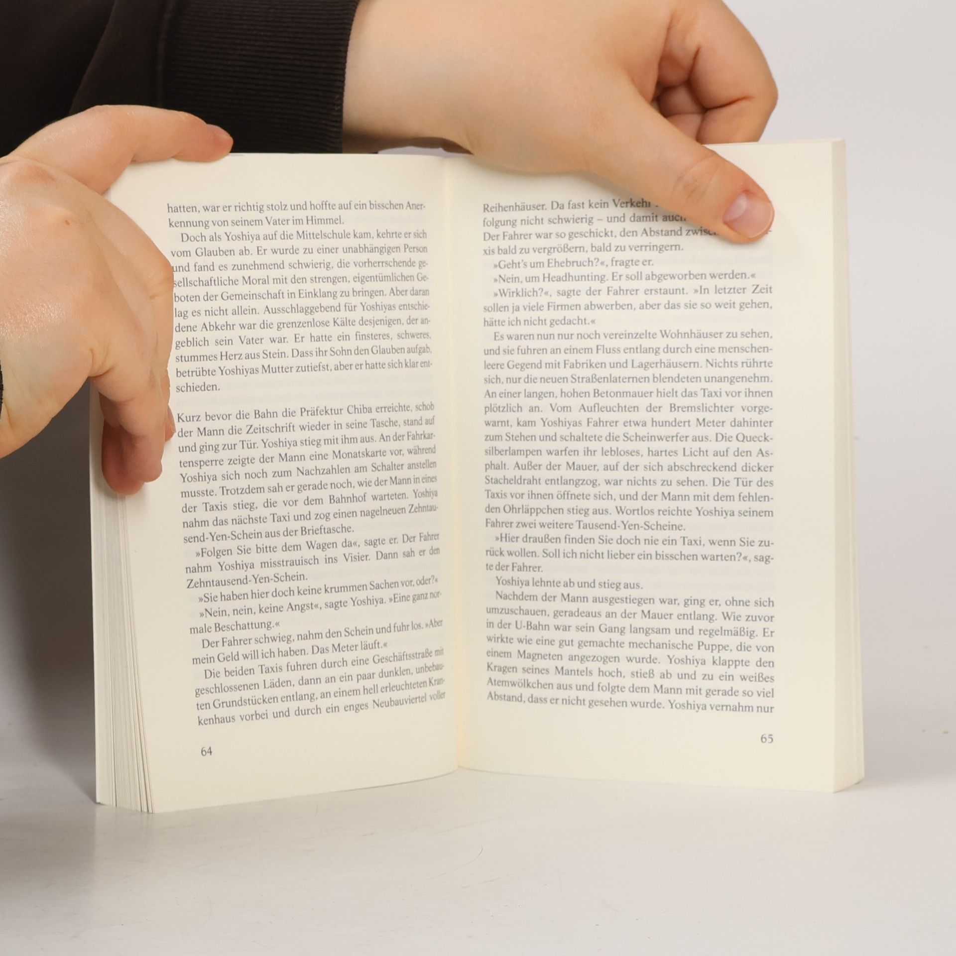 Haruki Murakami Nach dem Beben