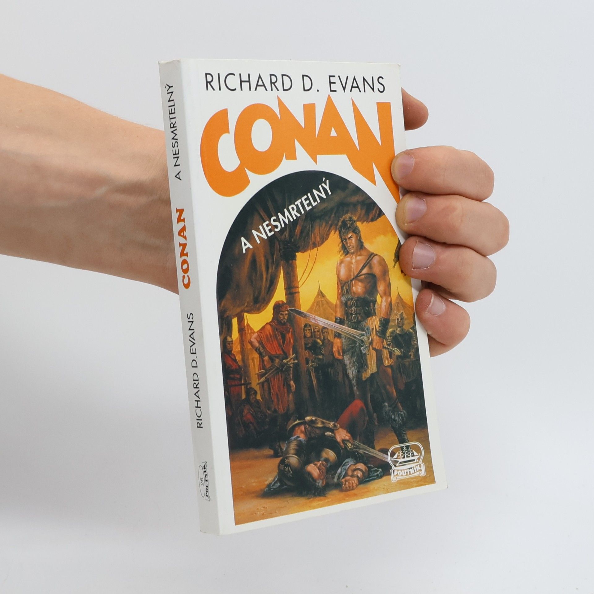 Richard D. Evans Conan a Nesmrtelný