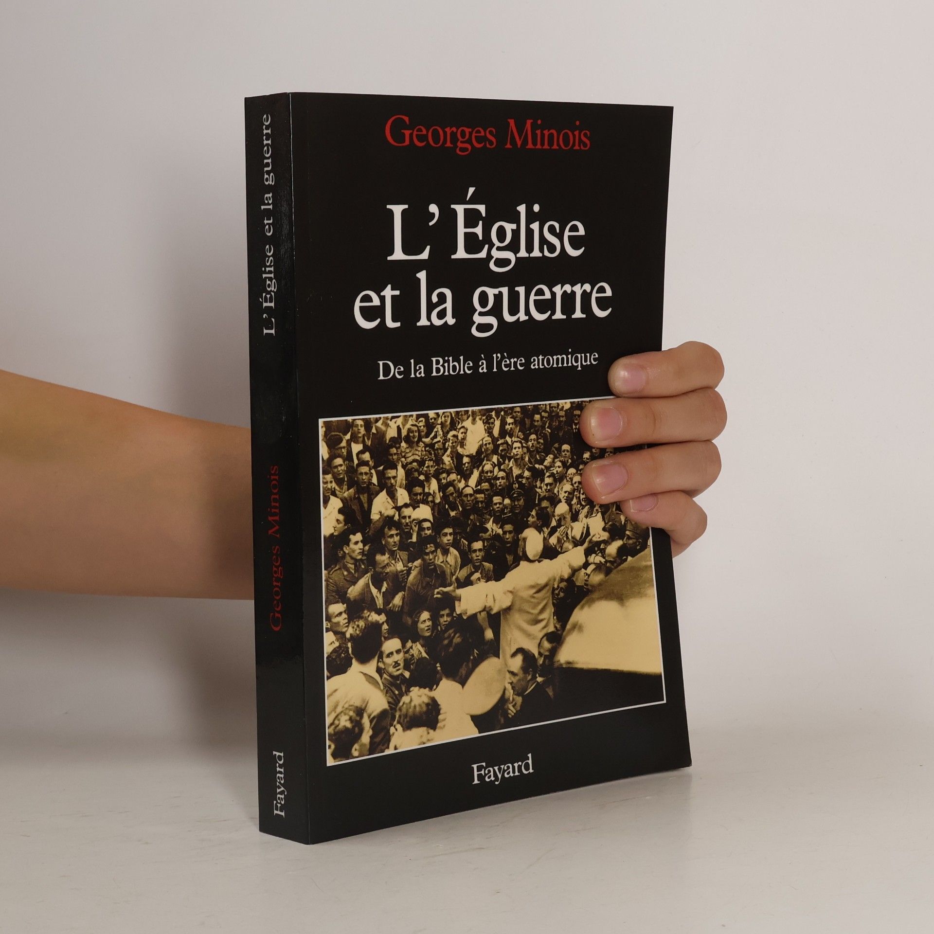 Minois-G L'Eglise et la guerre