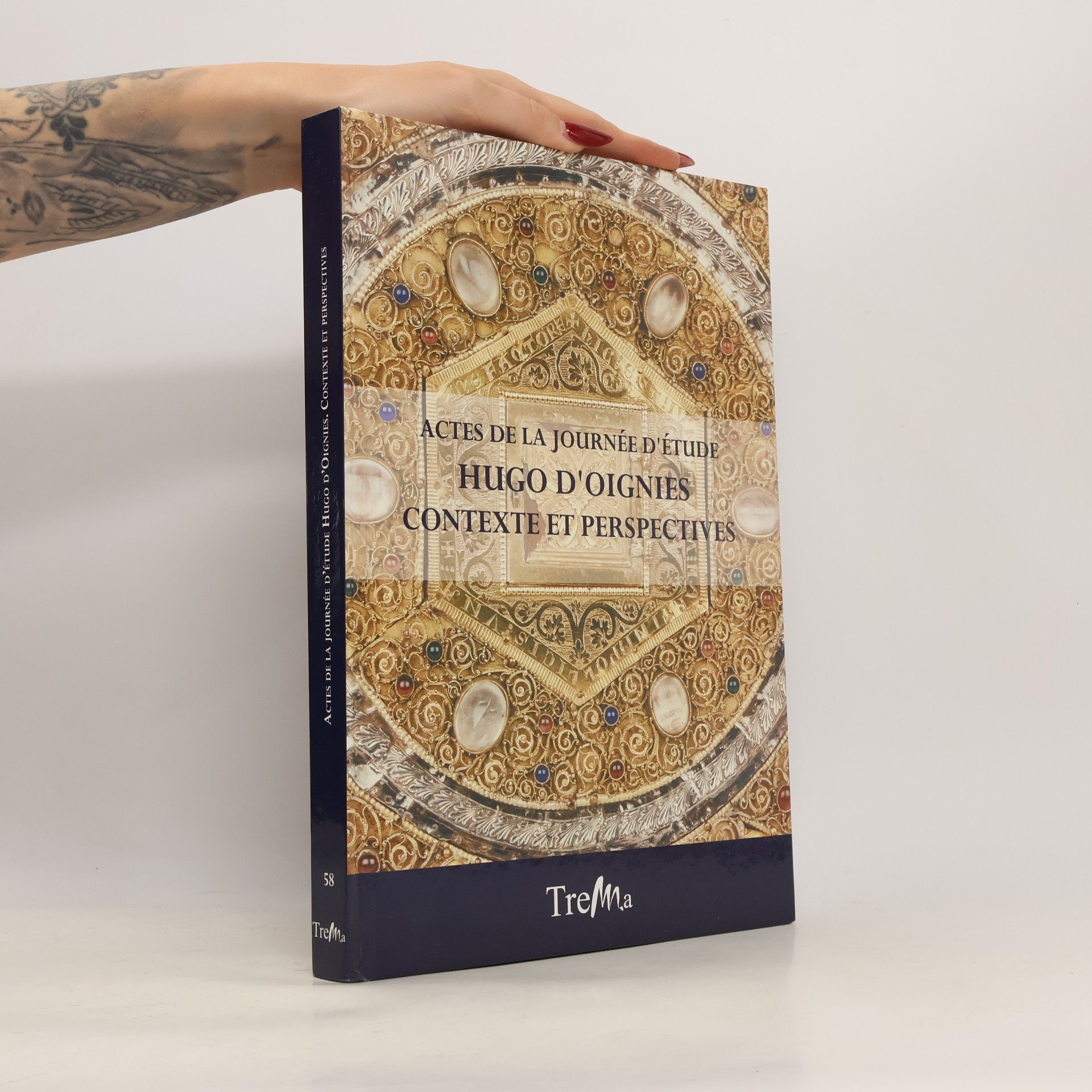 Various authors Actes de la journée d'étude Hugo d'Oignies