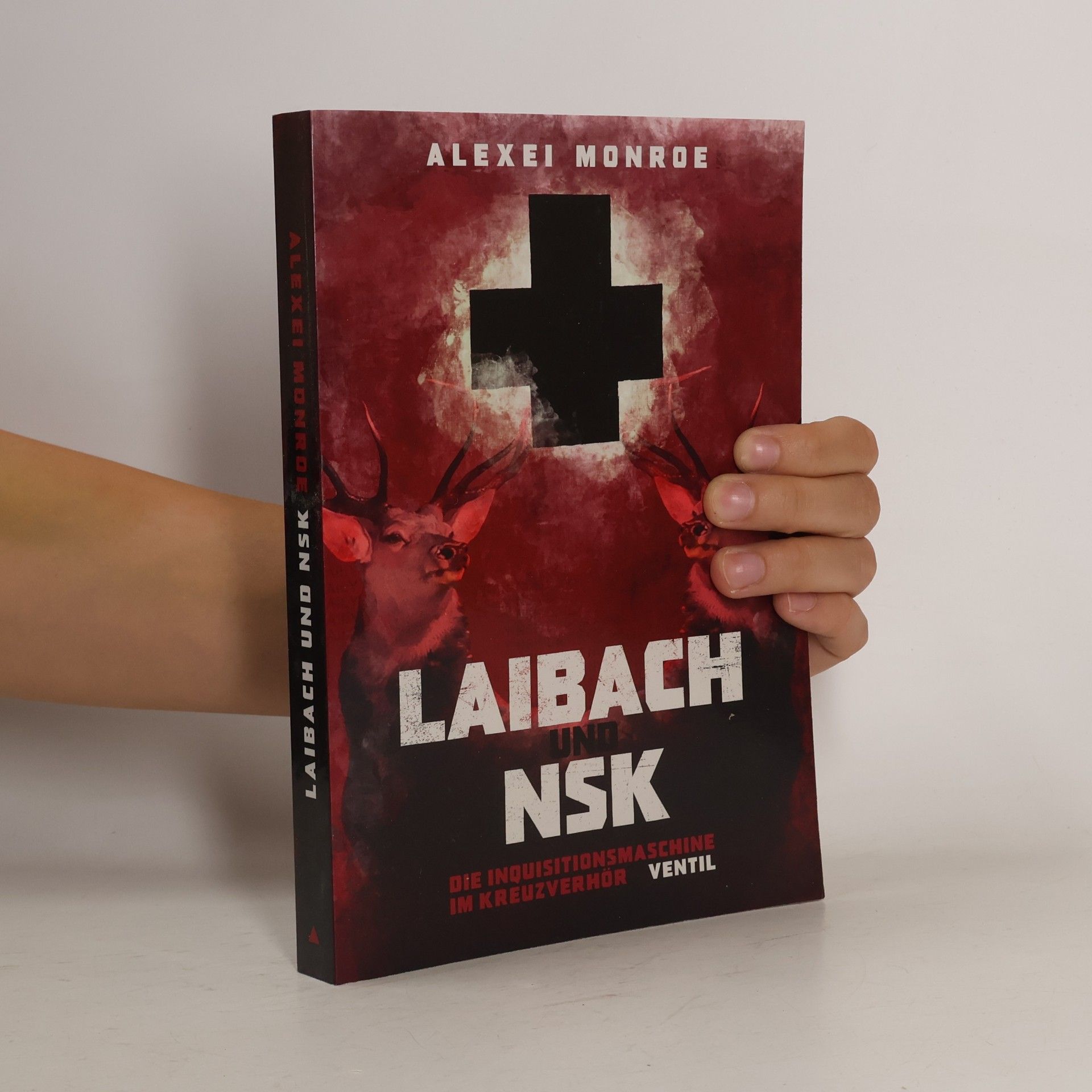 Alexei Monroe Laibach und NSK