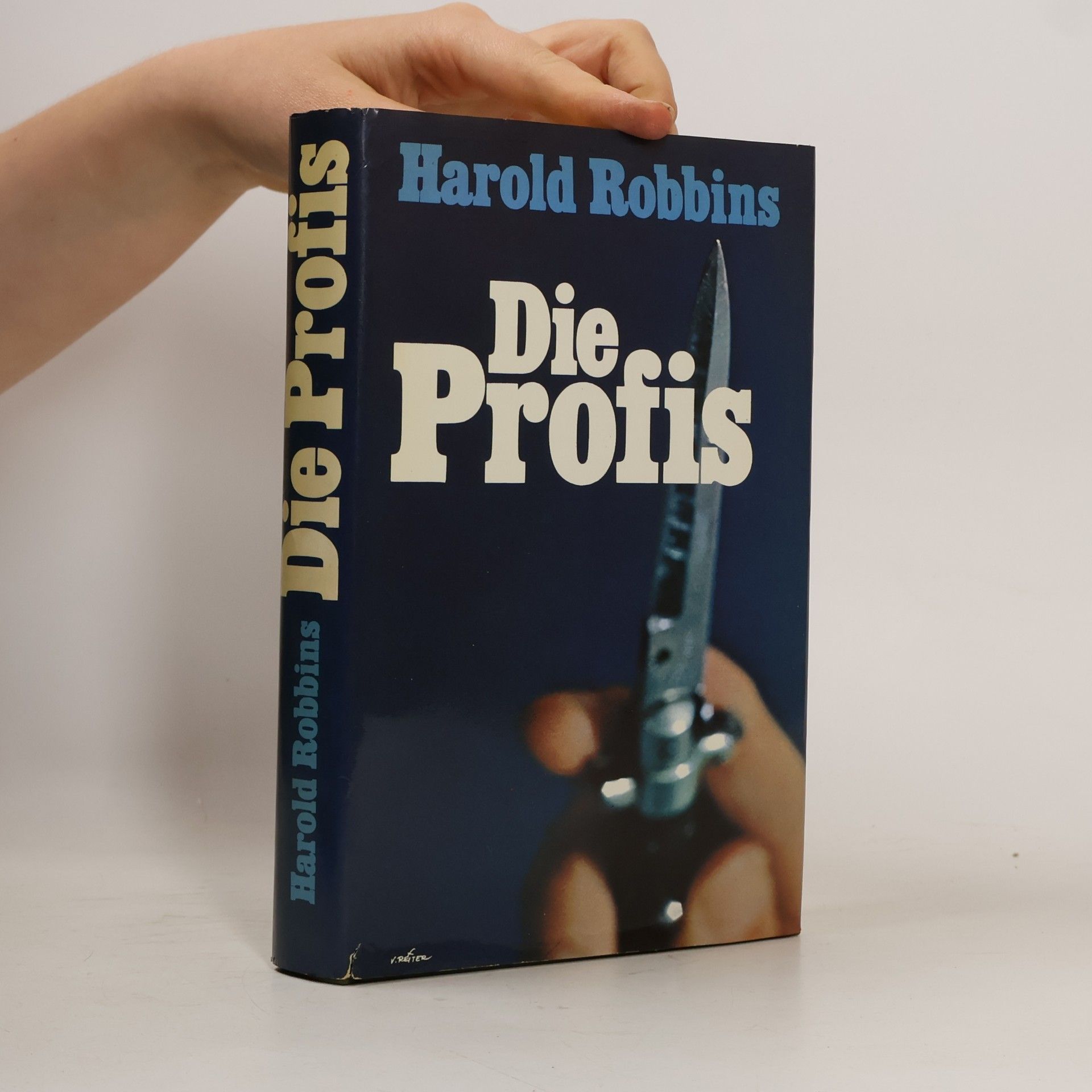 Harold Robbins Die Profis