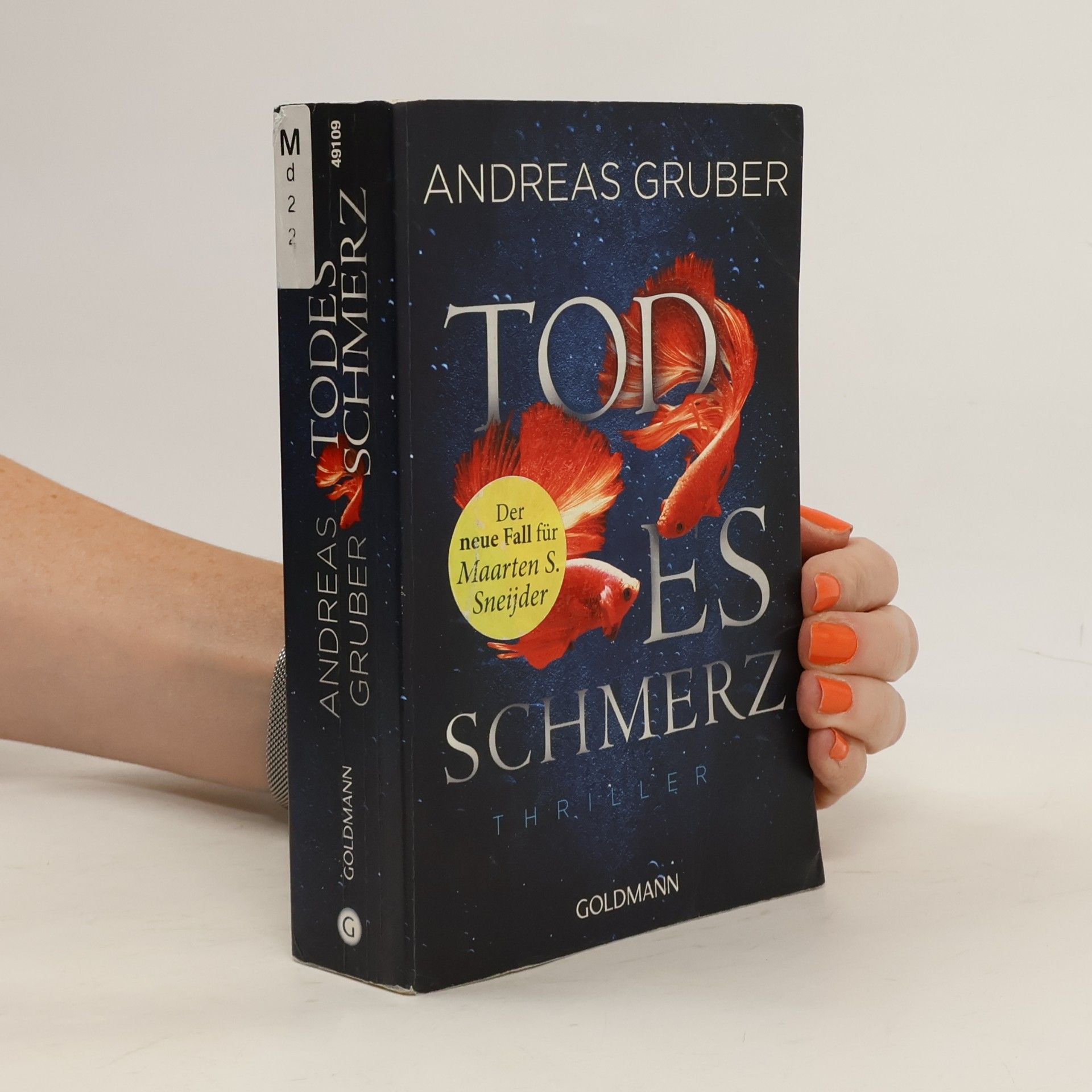 Andreas Gruber Todesschmerz