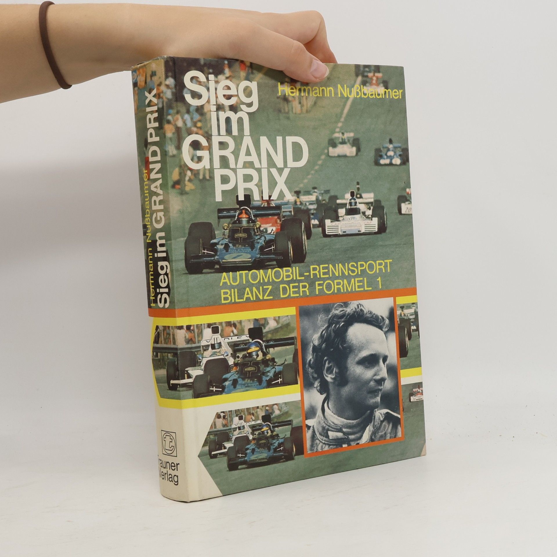 Hermann Nussbaumer Sieg im Grand Prix