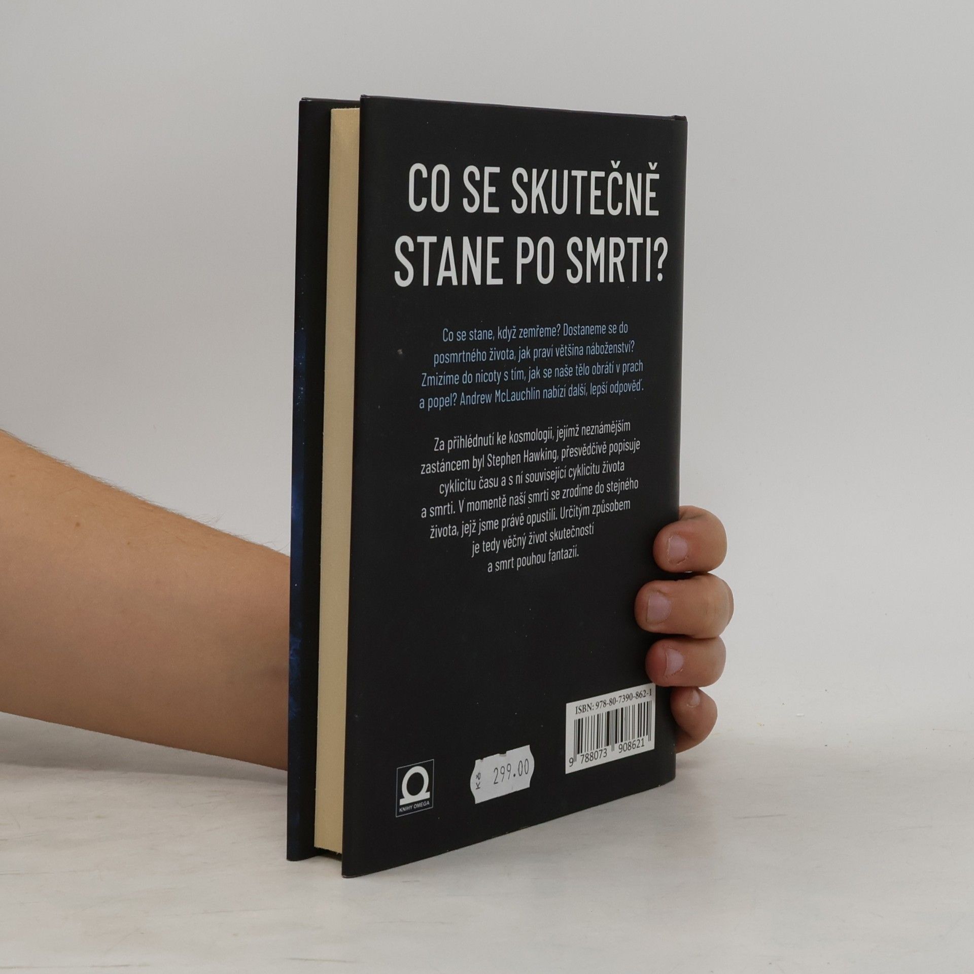 Andrew McLauchlin Co se skutečně stane po smrti: Kosmologie a vy