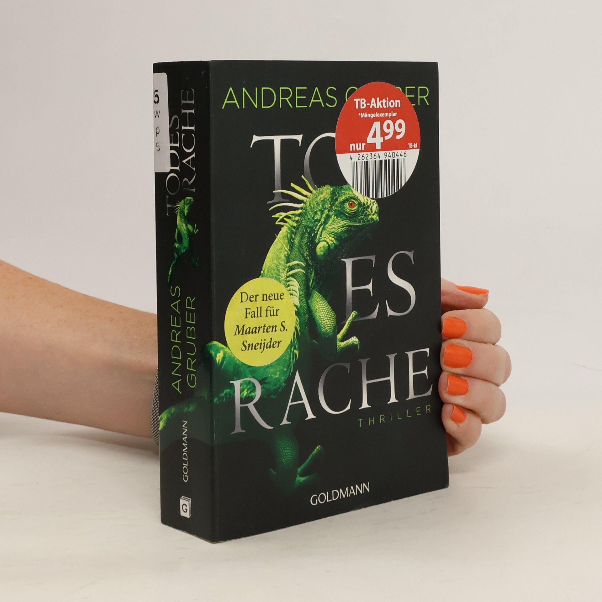 Todesrache : Thriller