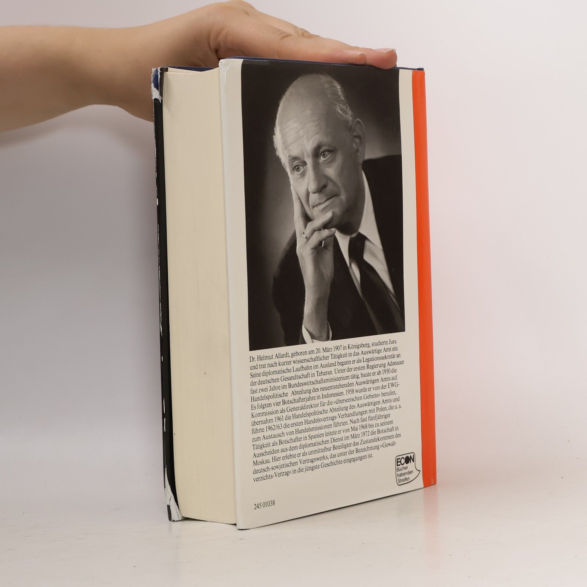 Helmut Allardt Moskauer Tagebuch
