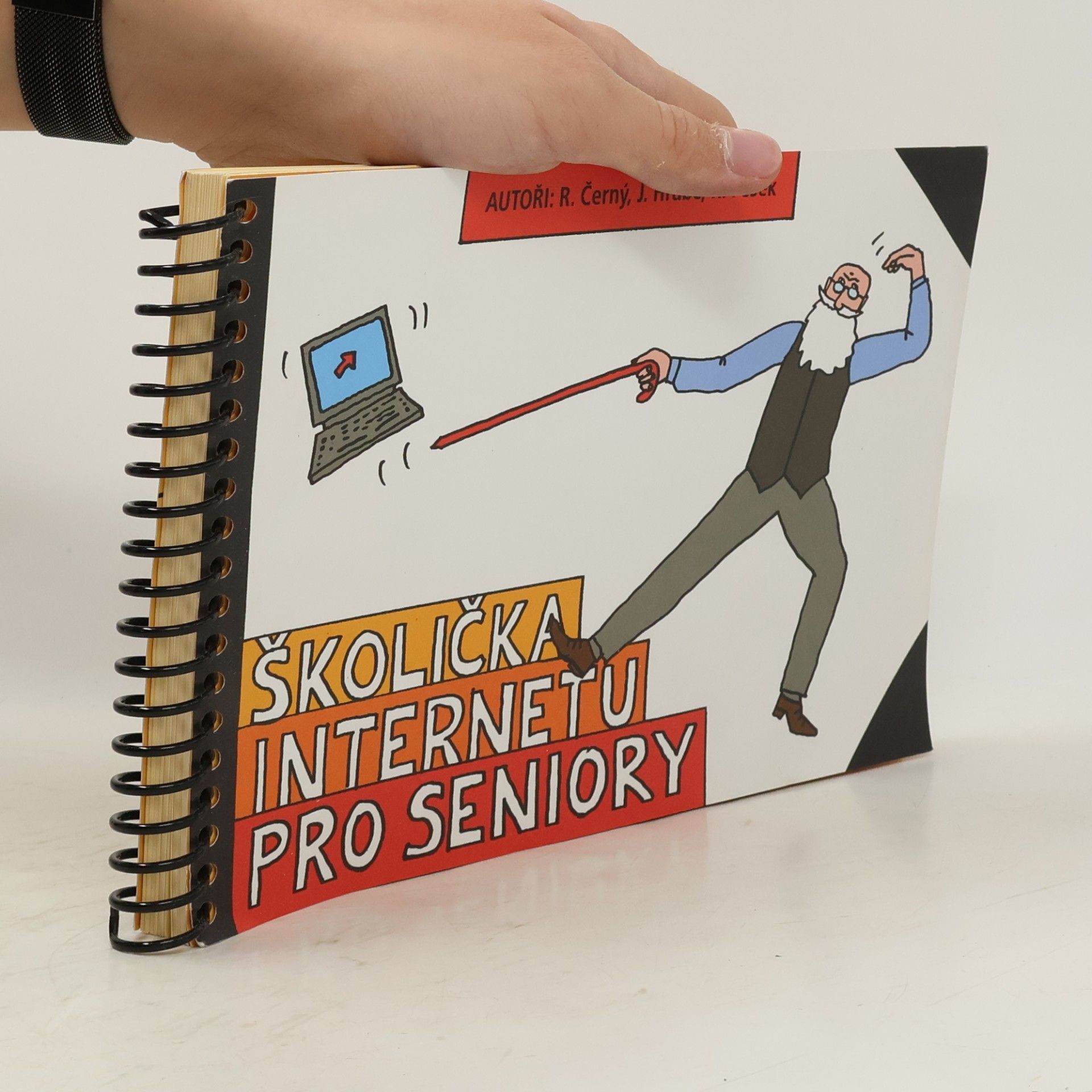 Jiří Hrabě Školička internetu pro seniory
