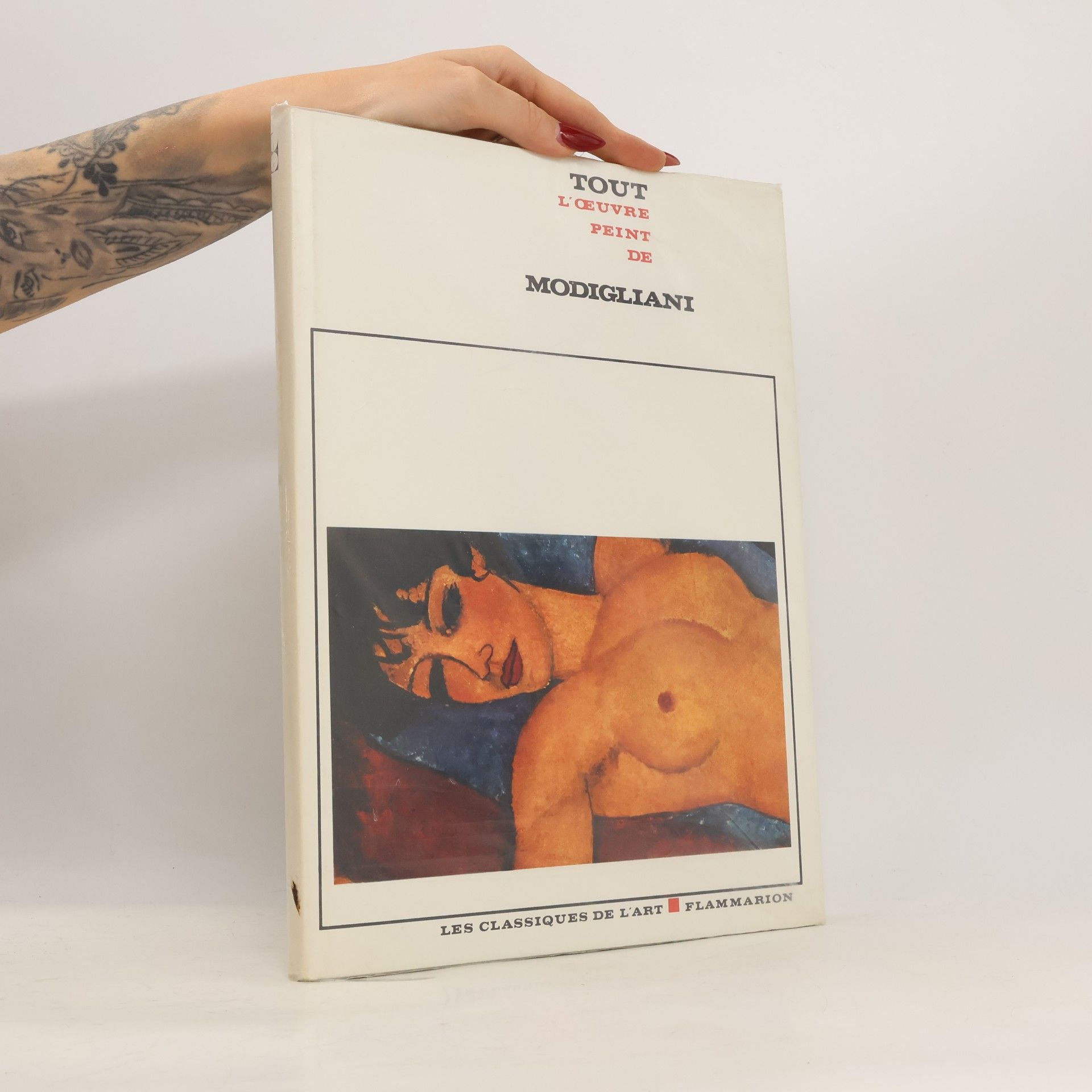 Tout l'oeuvre peint de Modigliani