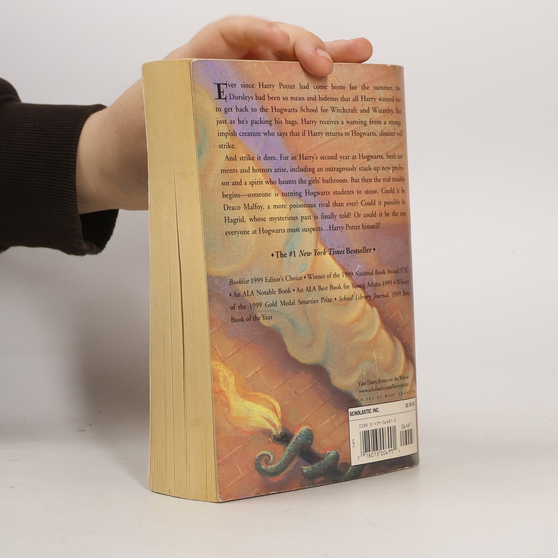 Joanne K. Rowlingová Harry Potter And The Chamber Of Secrets