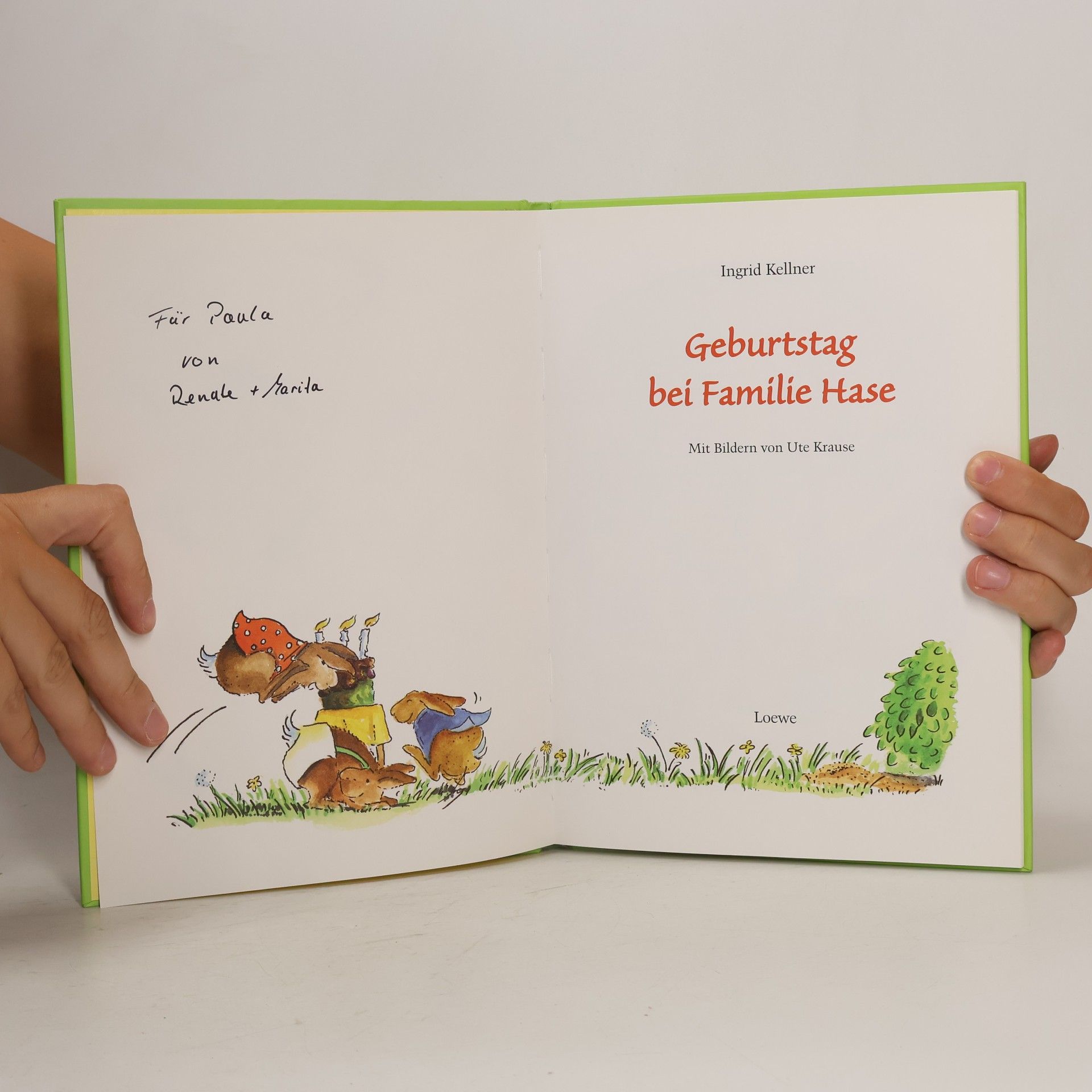 Ingrid Kellner Geburtstag bei Familie Hase