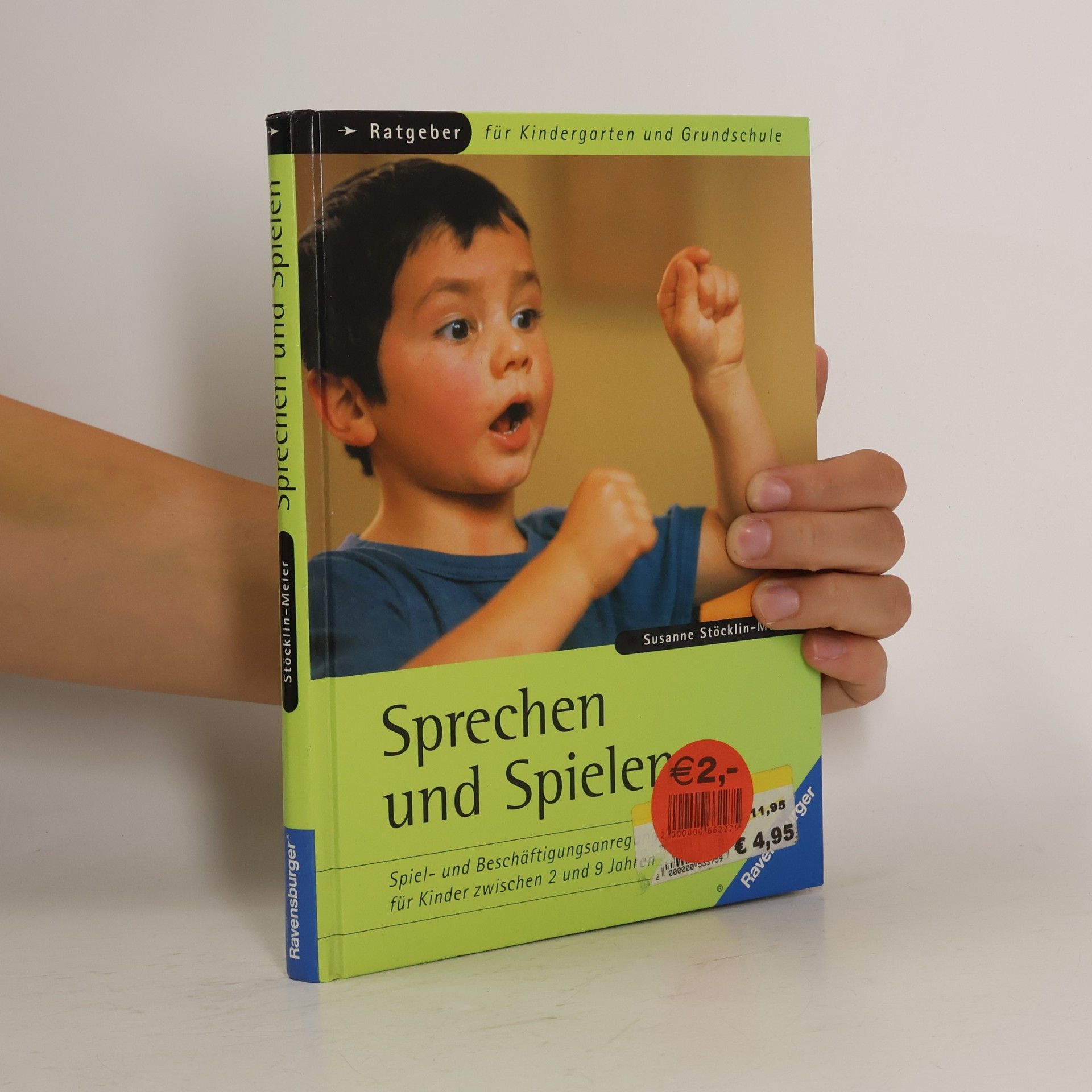 Susanne Stöcklin-Meier Sprechen und Spielen