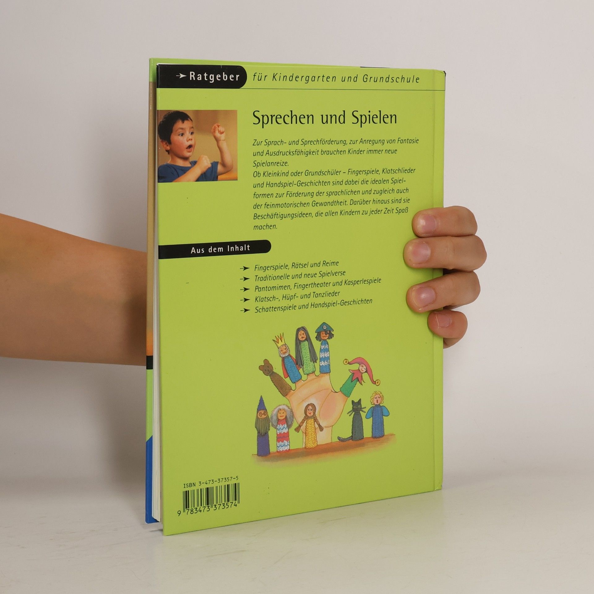 Susanne Stöcklin-Meier Sprechen und Spielen