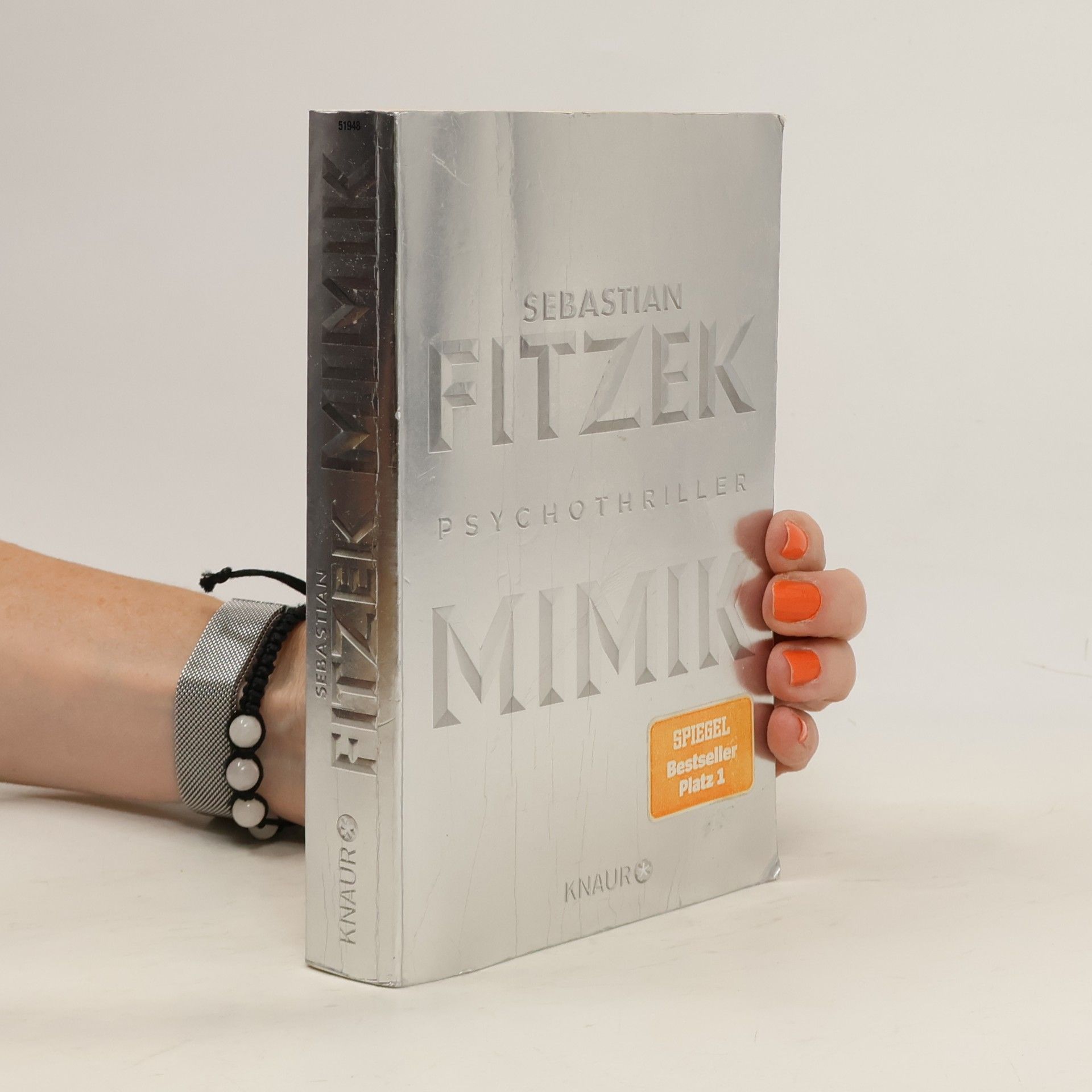 Sebastian Fitzek Mimik